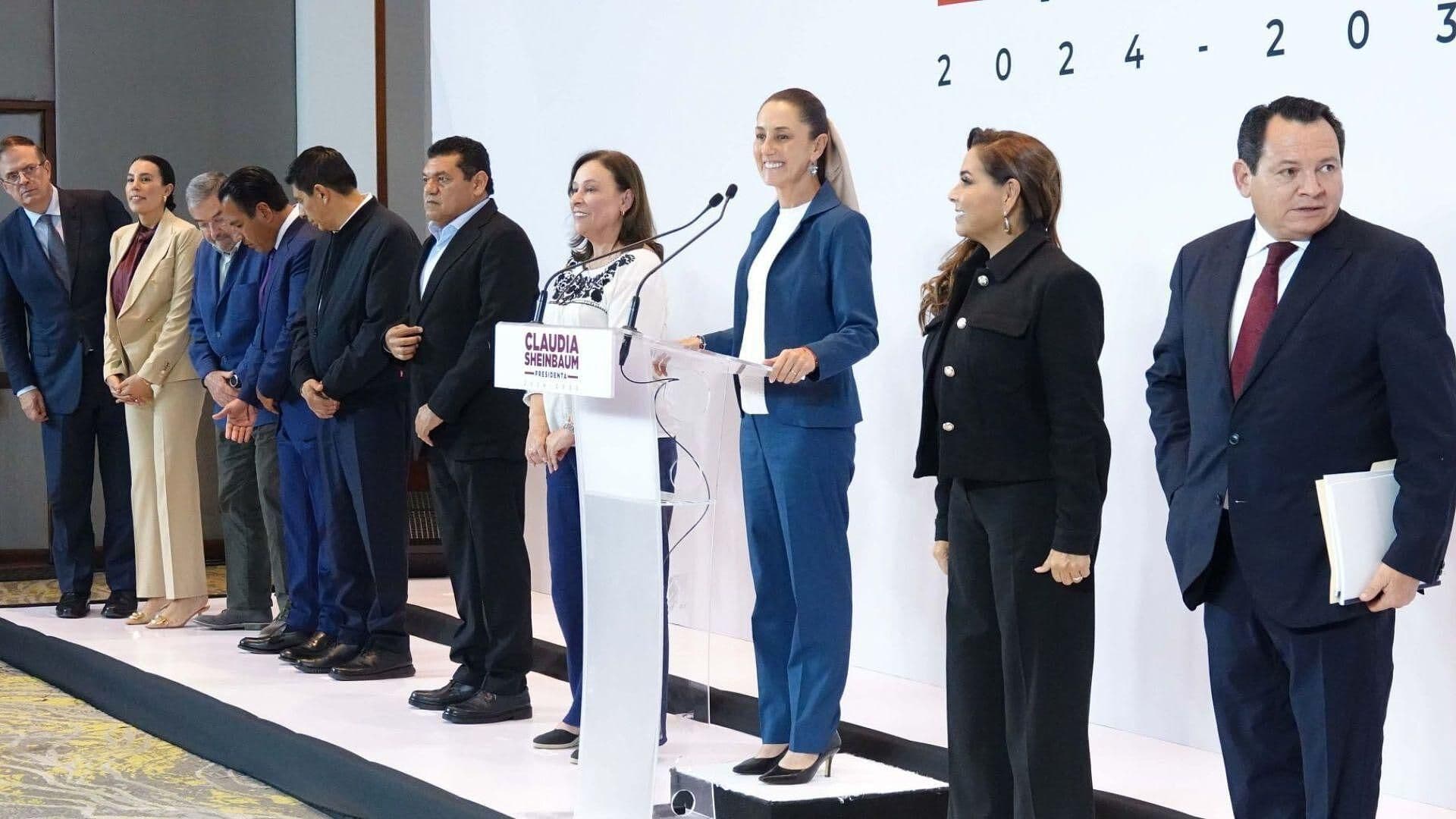 Terminar Tren Maya e Interoceánico Son Prioridad: Claudia Sheinbaum