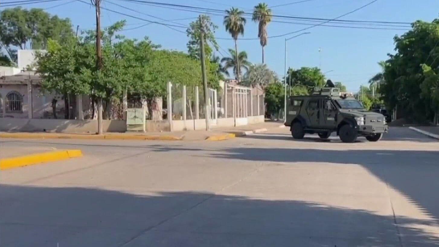 Elementos de la DEFENSA Realizan Operativos Simultáneos en Guasave, Sinaloa