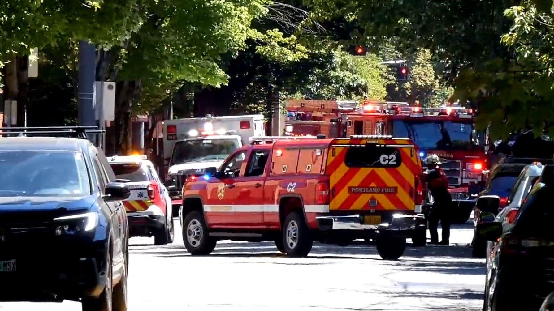 Se Registra Tiroteo en Hospital de Portland, EUA