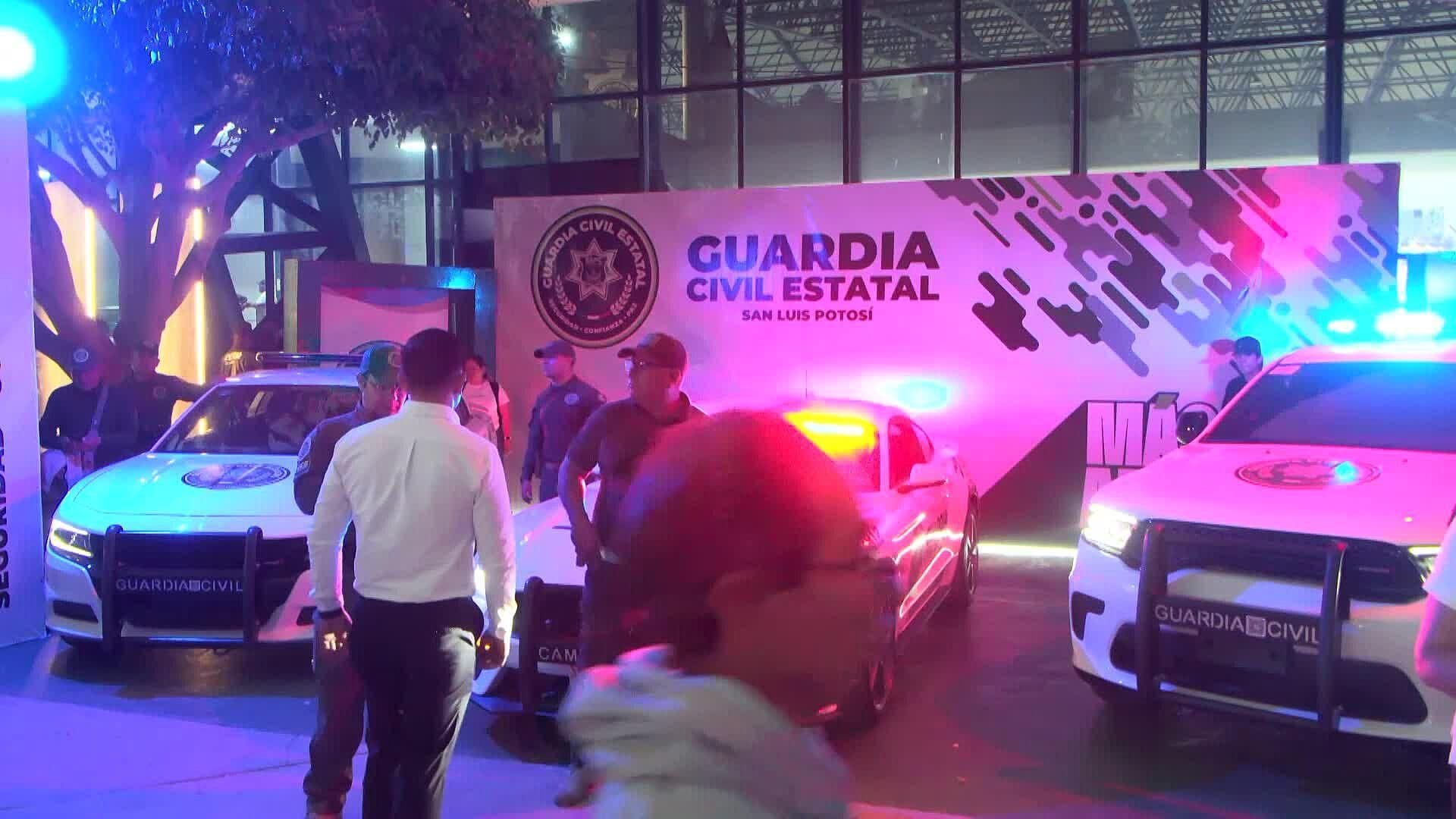SSP Garantiza Seguridad en Todo SLP Durante la Feria Nacional Potosina