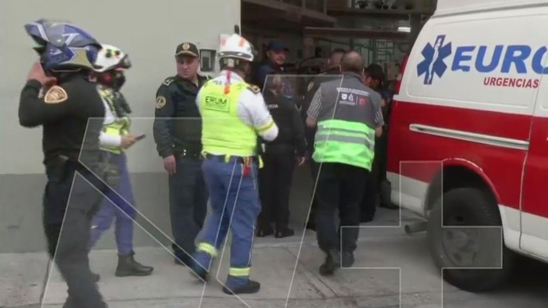 Atienden a Hombre que Cayó de Escalera de 2 Metros de Altura en la Colonia Peralvillo, CDMX
