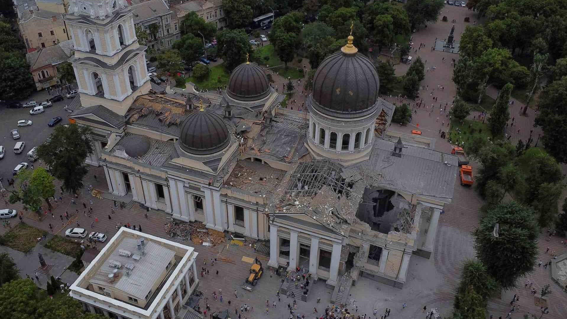 Guerra en Ucrania: Ataque con 19 Misiles en Odesa