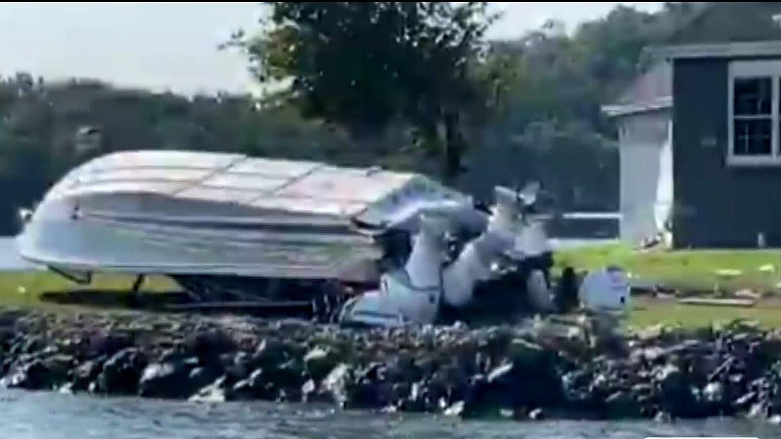 Ocho Heridos tras Choque de Bote en Missouri, EUA