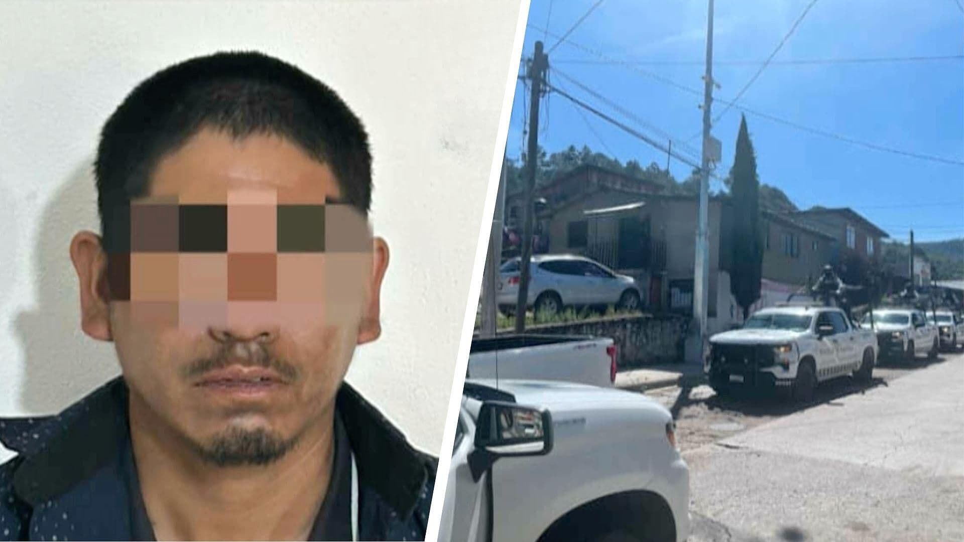 Detienen a Hombre con Arma Larga en Guadalupe y Calvo, Chihuahua