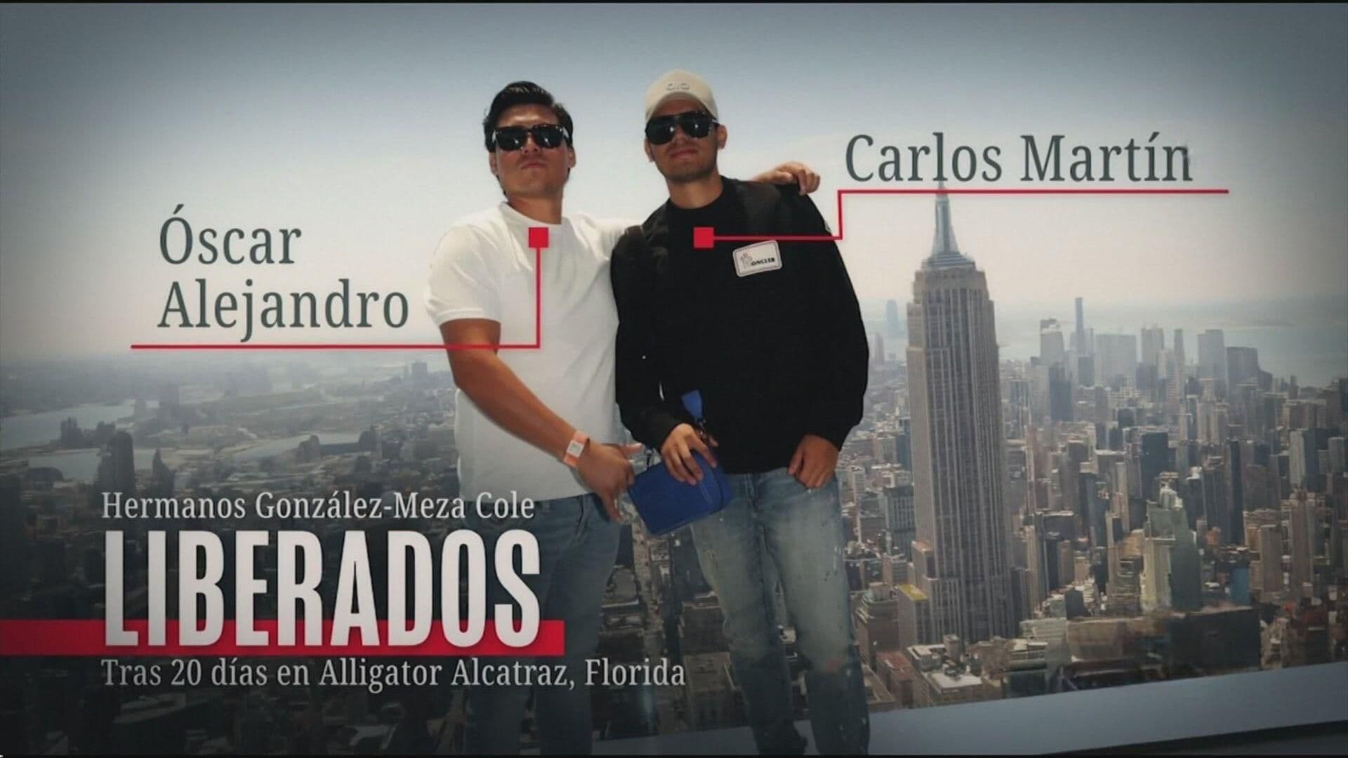 Hermanos Mexicanos Detenidos en el "Alligator Alcatraz" Crearán Un Movimiento de Ayuda