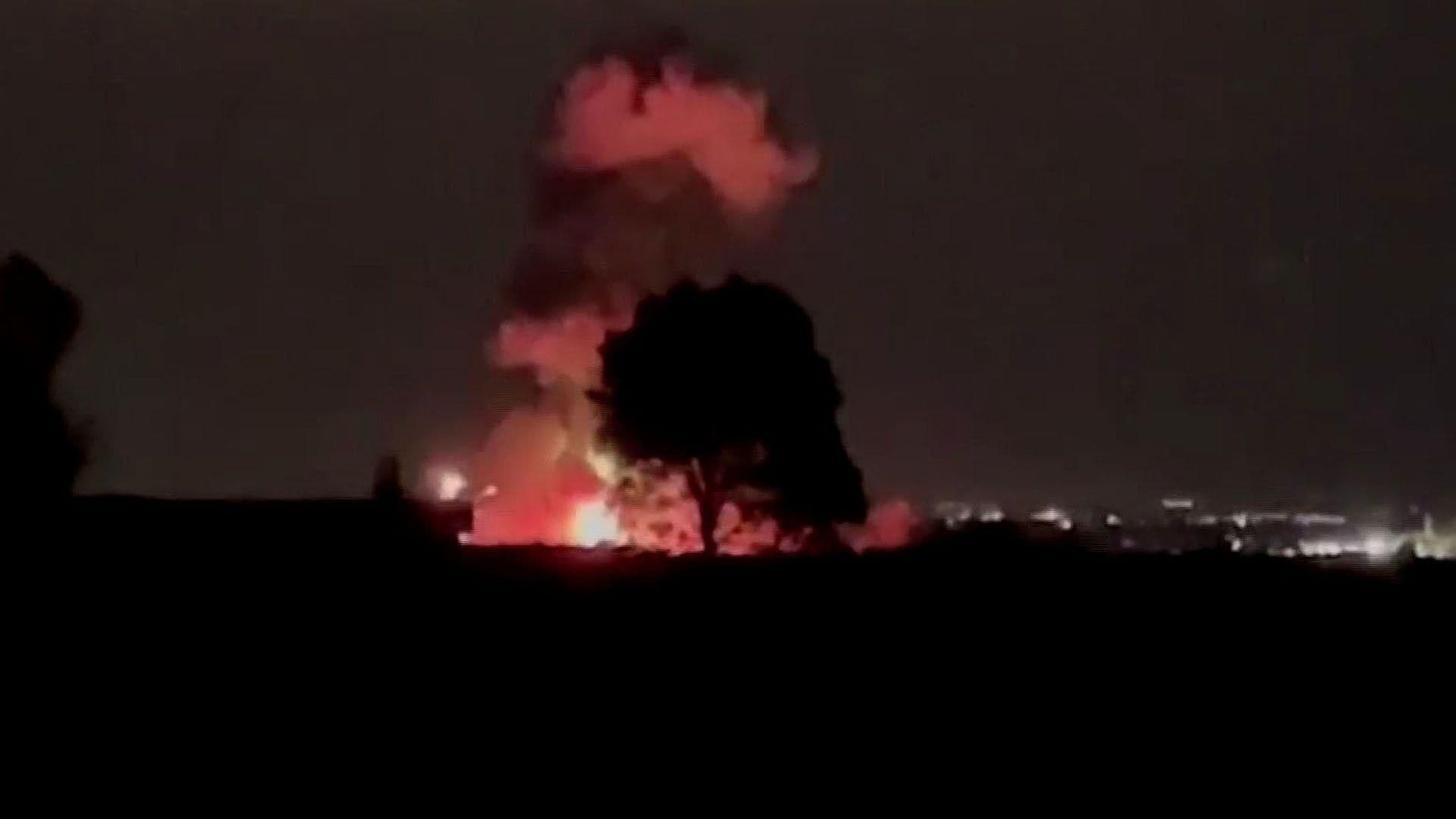 Explota Polvorín en Comunidad de Peñuelas en Irapuato, Guanajuato