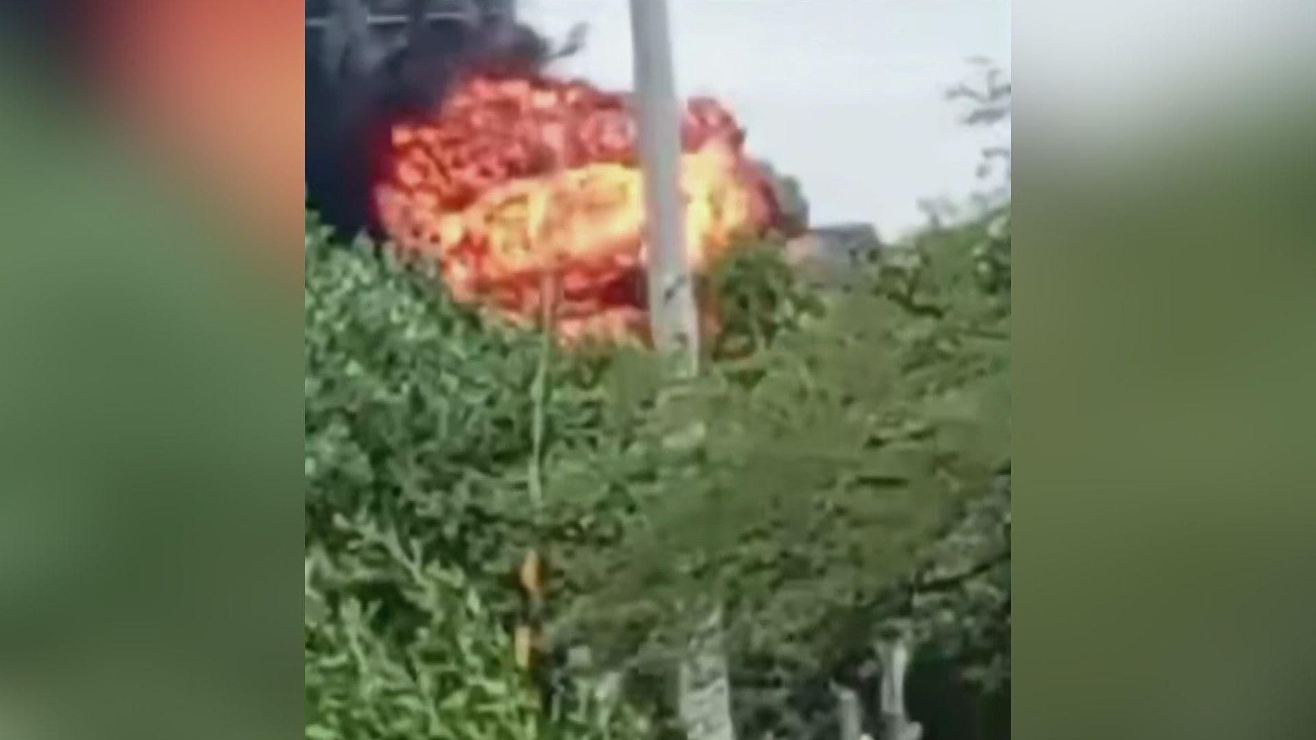 Reportan Incendio en Refinería de Salina Cruz en Oaxaca