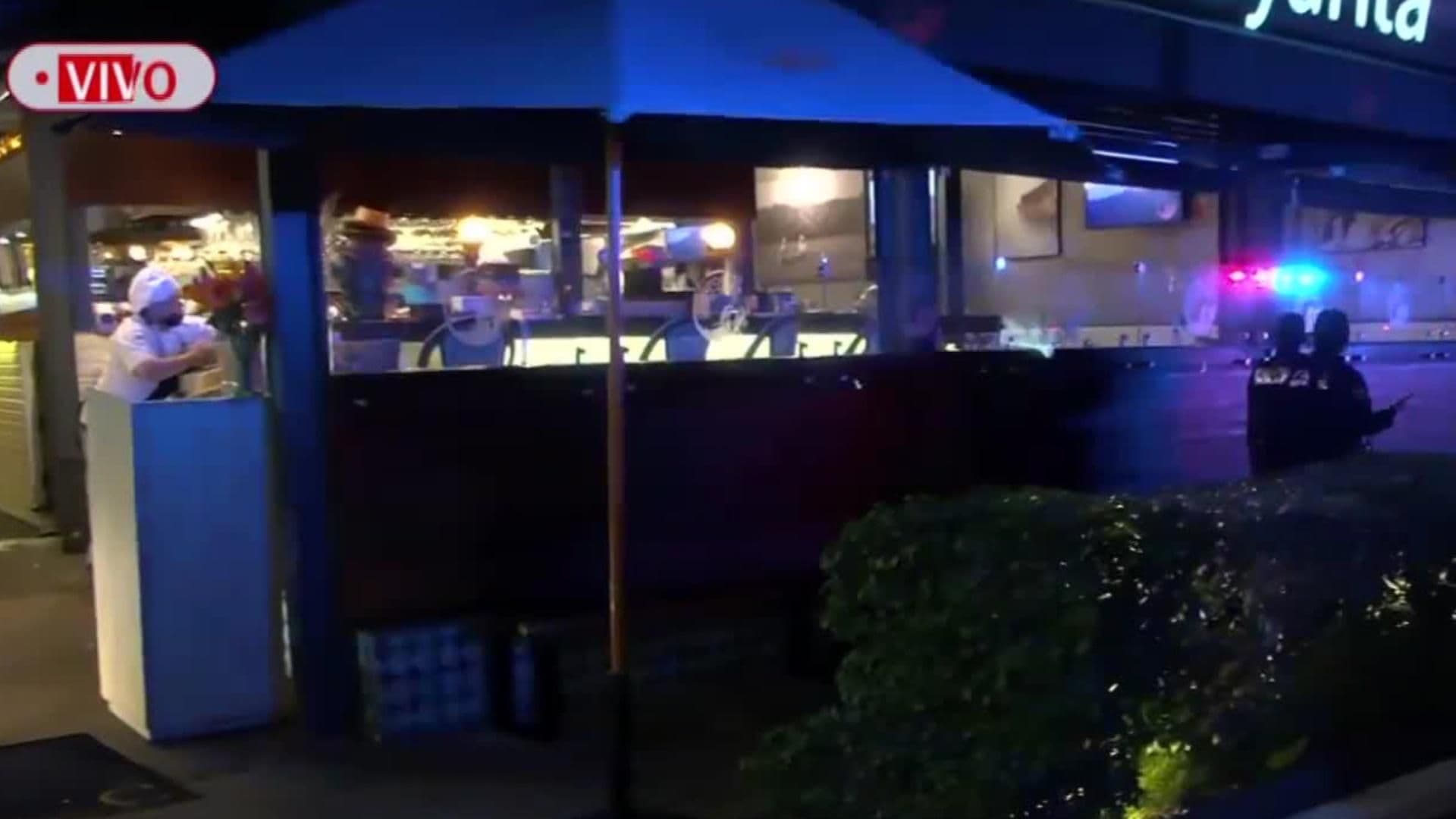 Roban Reloj de Más de 800 Mil Pesos en Restaurante de Providencia