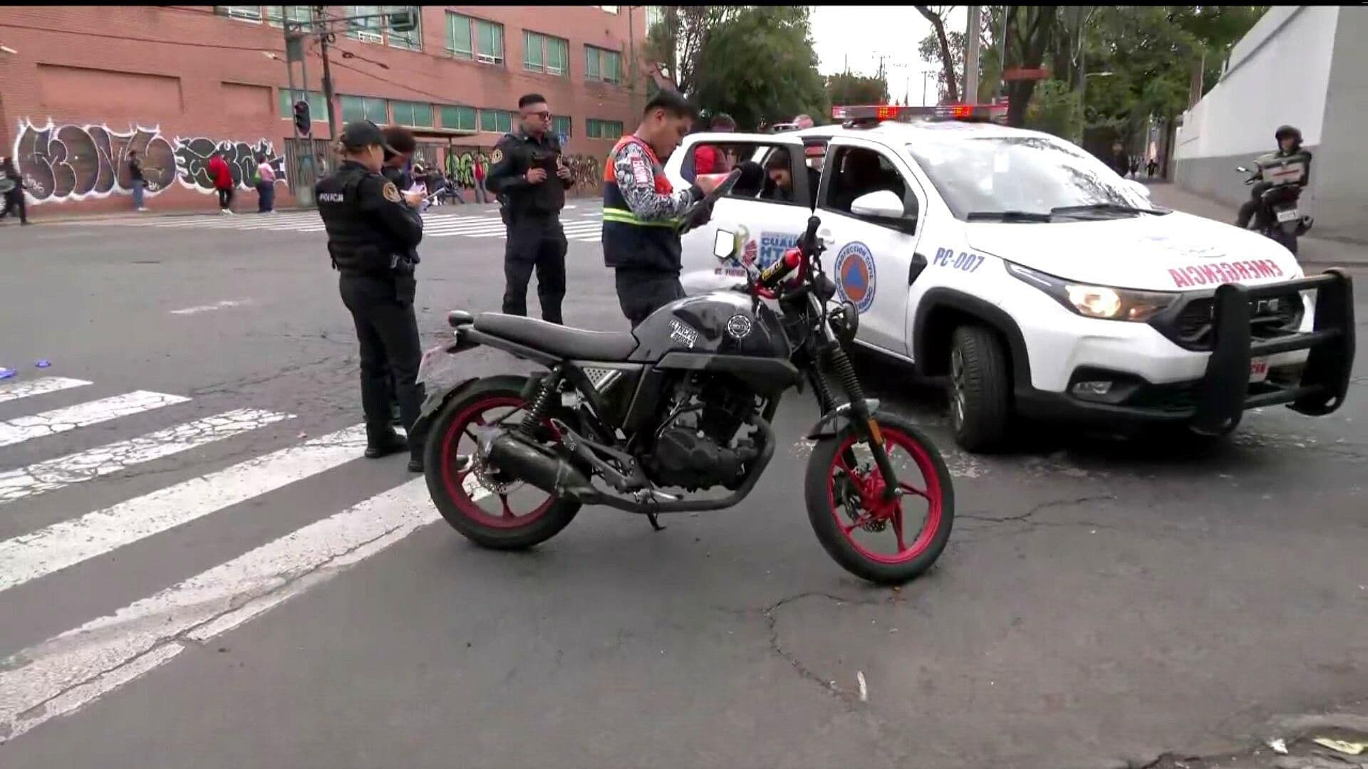 Taxista Huye Después de Atropellar a Joven de 25 Años en Colonia Atlampa