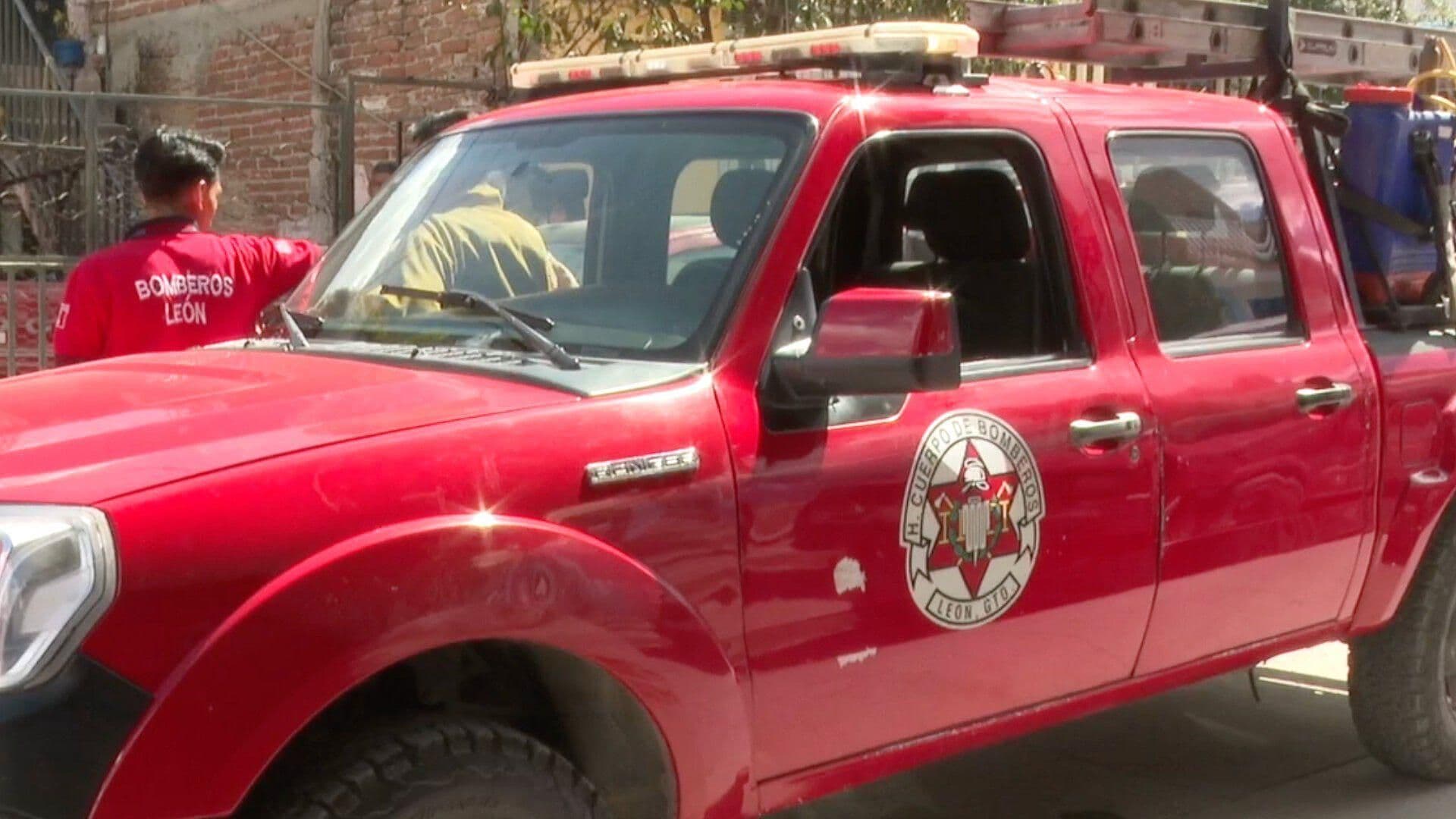 Una Casa se Incendió en Ciudad Satélite en León, no Hubo Lesionados