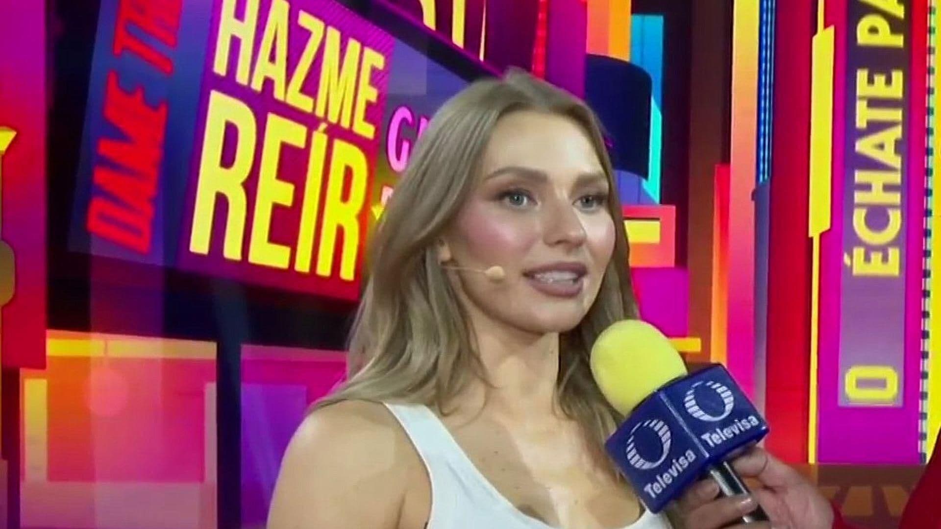 Irina Baeva Participará en 'Me Caigo de Risa'