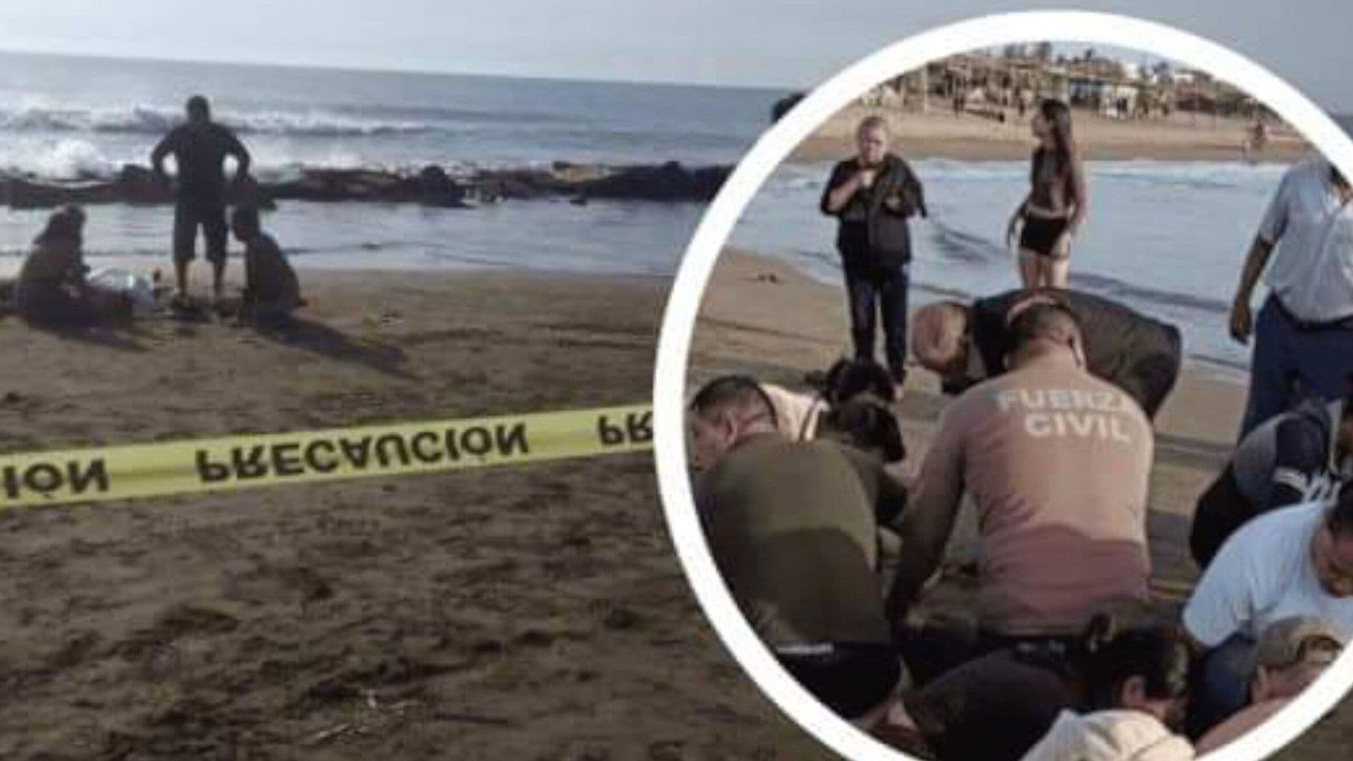 Trágicas Vacaciones: Su Hijo Murió Ahogado en la Playa Chachalacas
