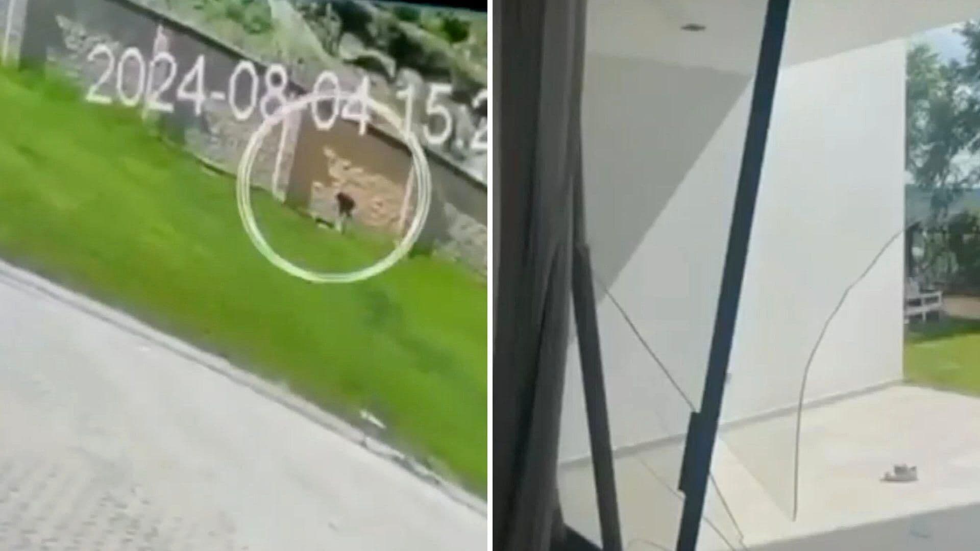 Ladrones Abren Boquete para Robar en Lomas de Angelópolis