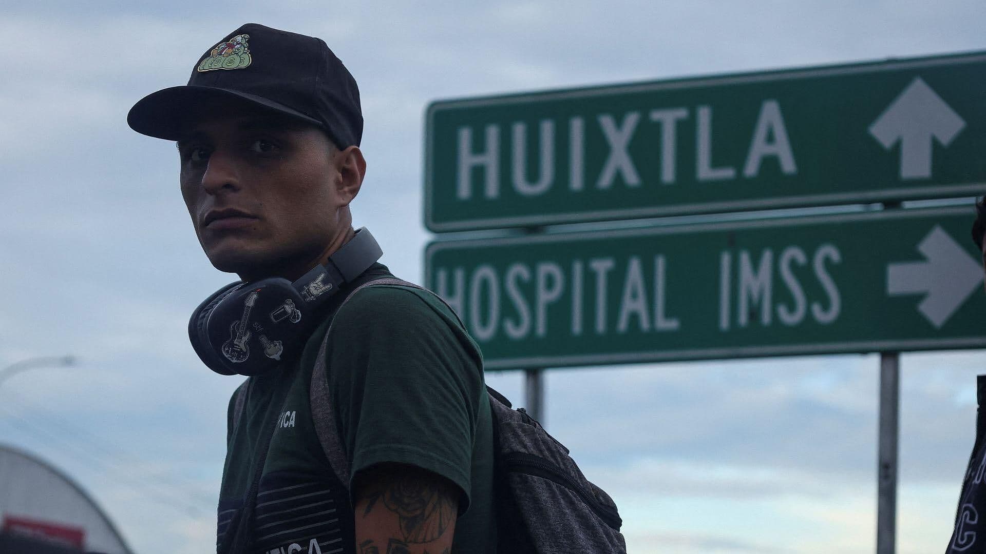 Nueva Caravana Migrante Llega a Huixtla, en Chiapas