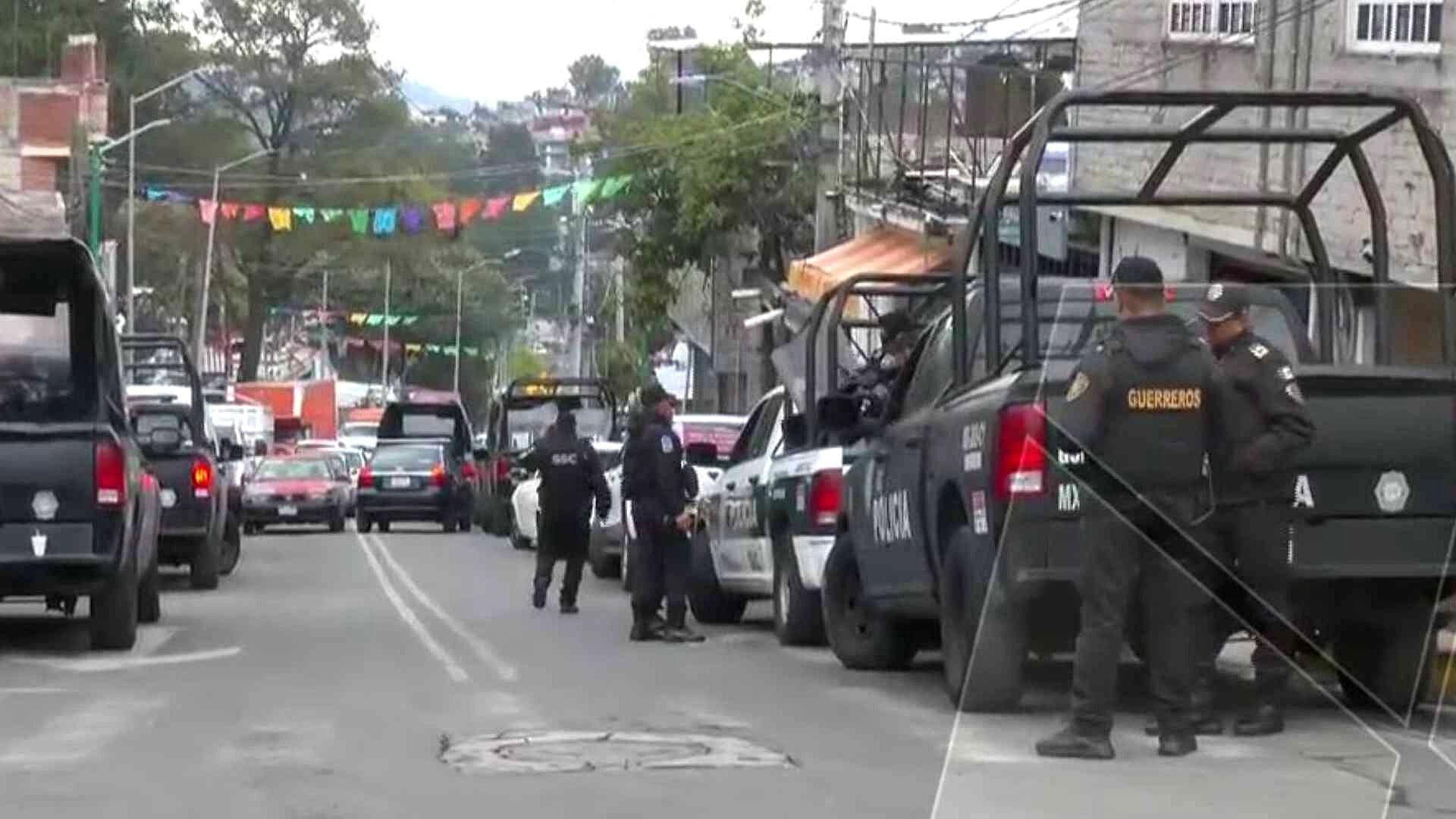 Operativo para Recuperar Espacios de Conservación en Magdalena Contreras, CDMX
