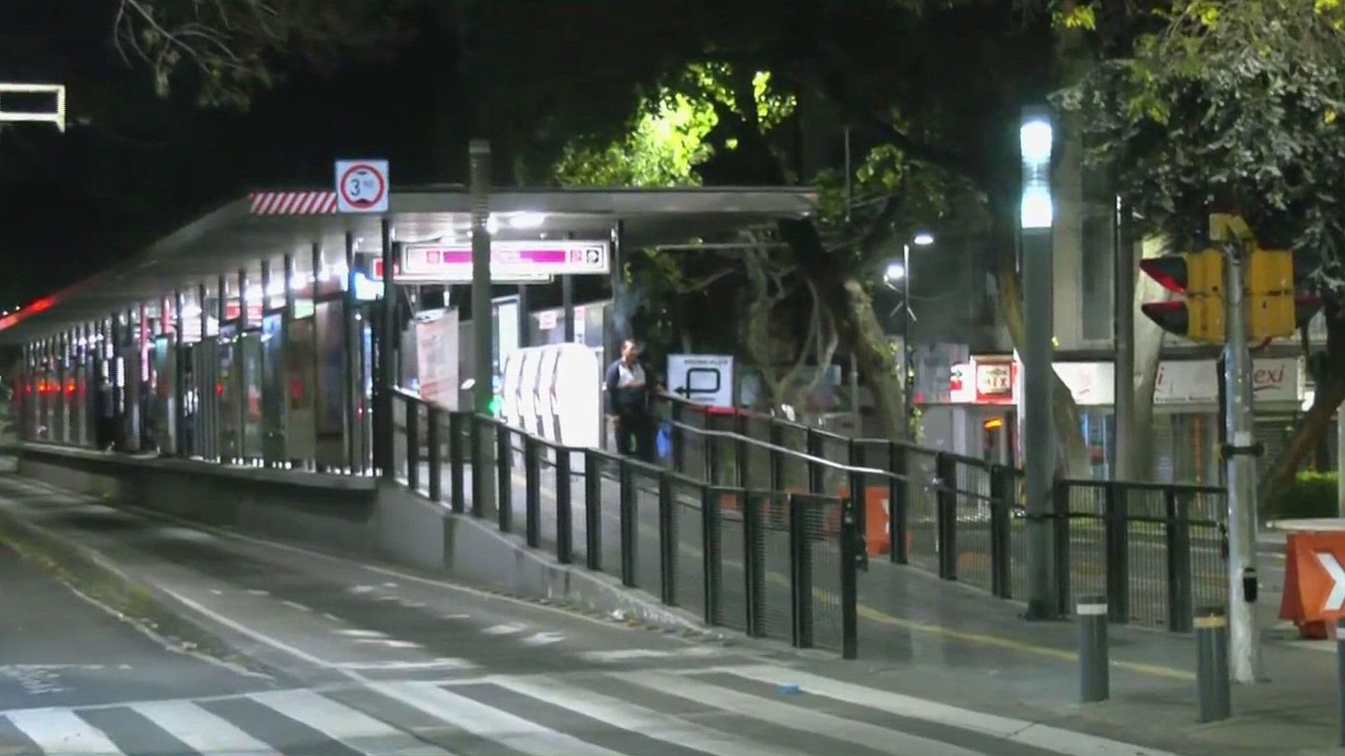 Suspenden Servicio en Estación Etiopía del Metrobús de la Línea 2