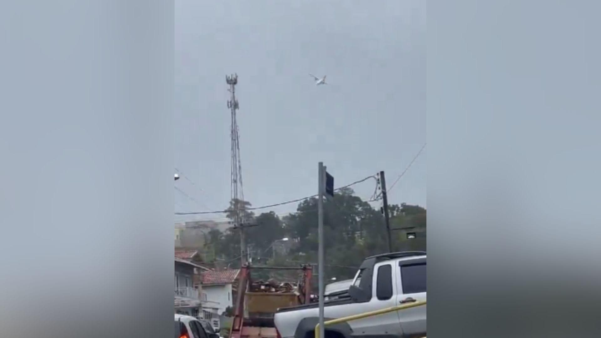 Se Estrella Avión en Sao Paulo, Brasil