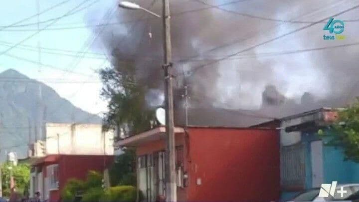 Fallece Menor Tras Incendiarse su Casa en Ixhuatlancillo