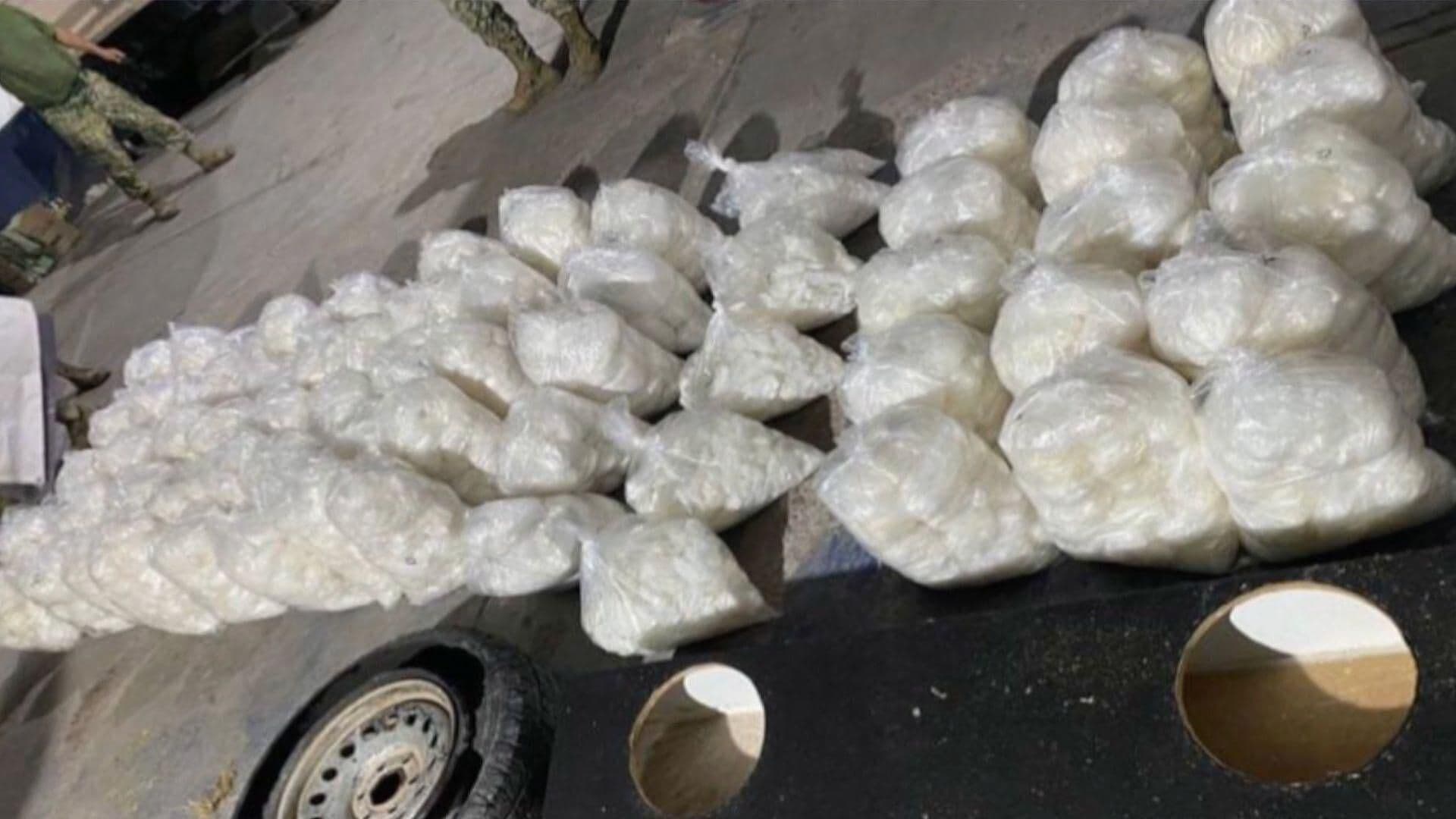 Aseguran Media Tonelada de Droga en Comunidad Yaqui en Vícam, Sonora