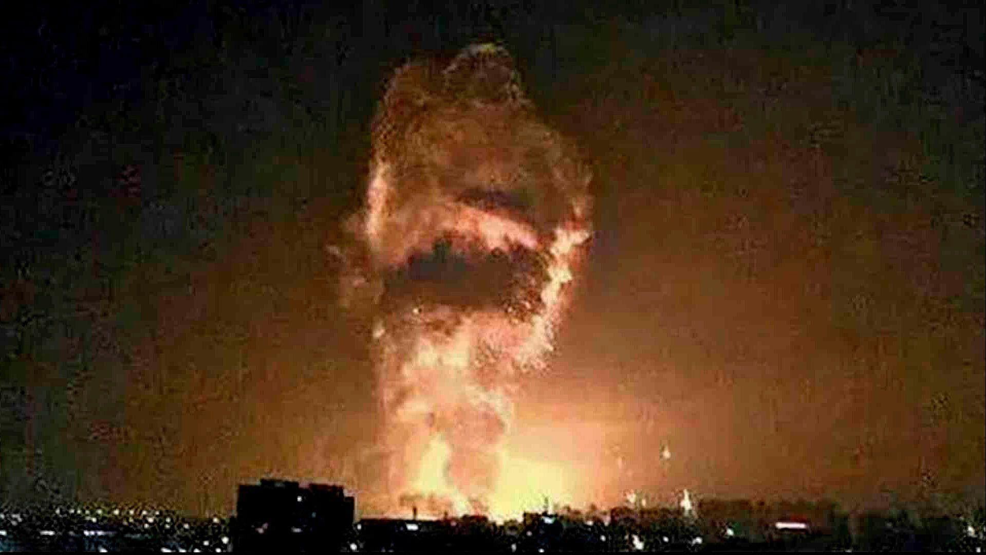 Investigan Causas de Explosión en Polvorín de Peñuelas, Irapuato