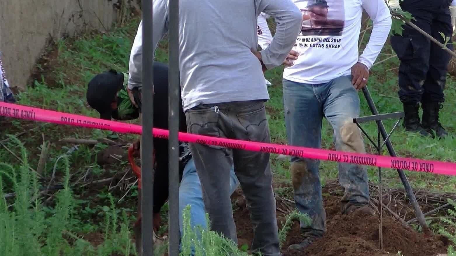 Aumenta a 56 el Número de Víctimas Localizadas en la Fosa Clandestina de Camino a Las Agujas