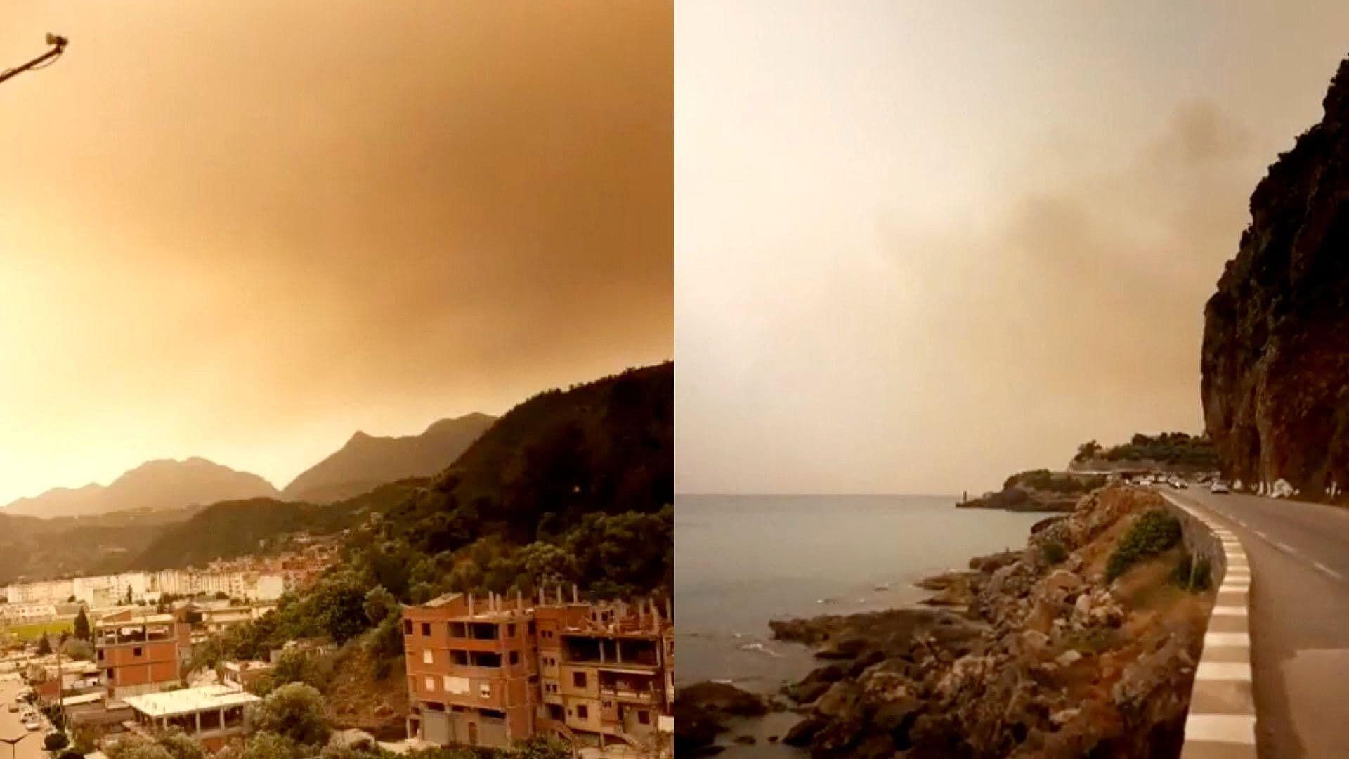 Incendios Forestales en Argelia Dejan 15 Personas Muertas