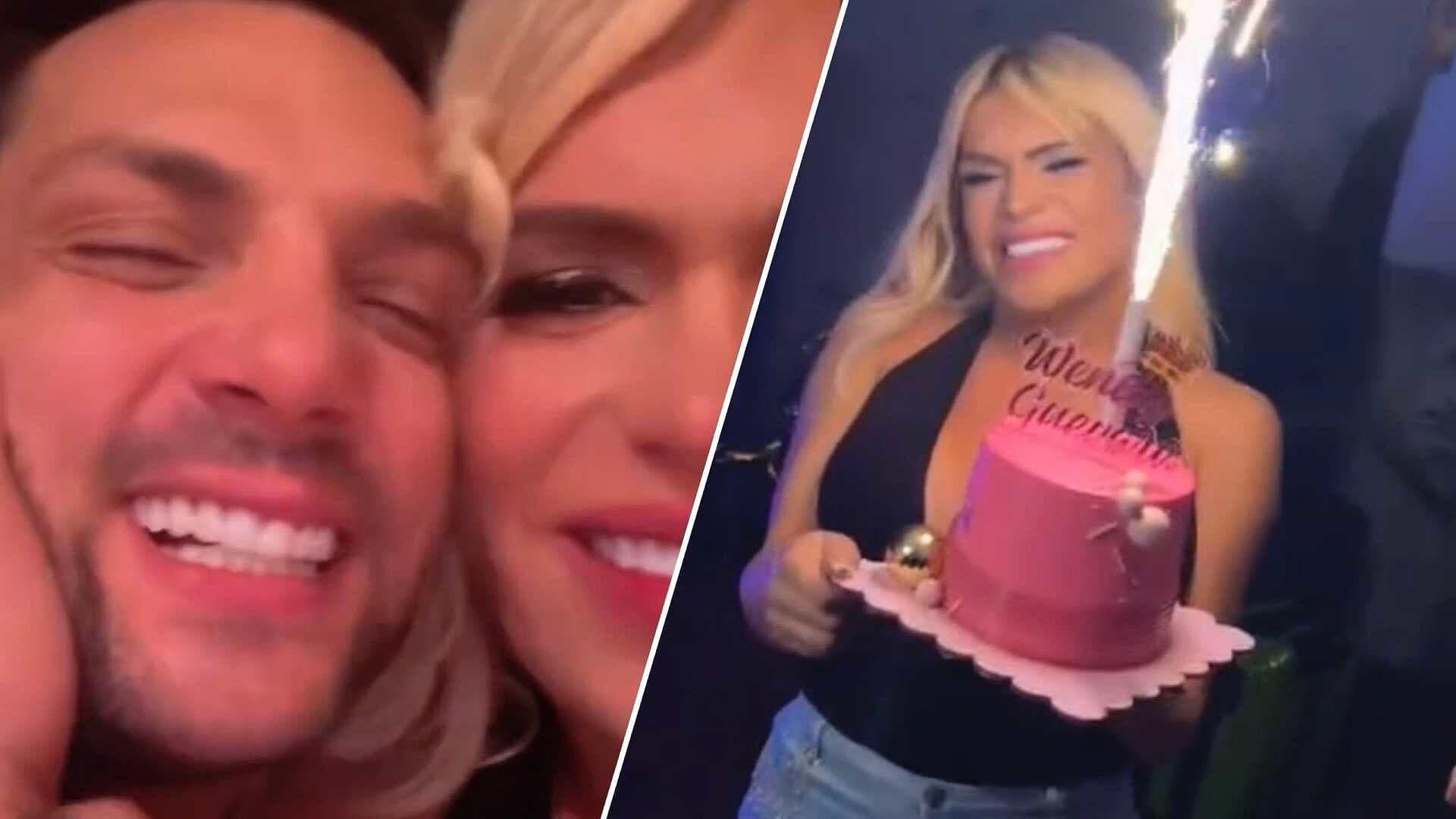 Nicola Porcella le Hizo Una Fiesta Sorpresa a Wendy Guevara