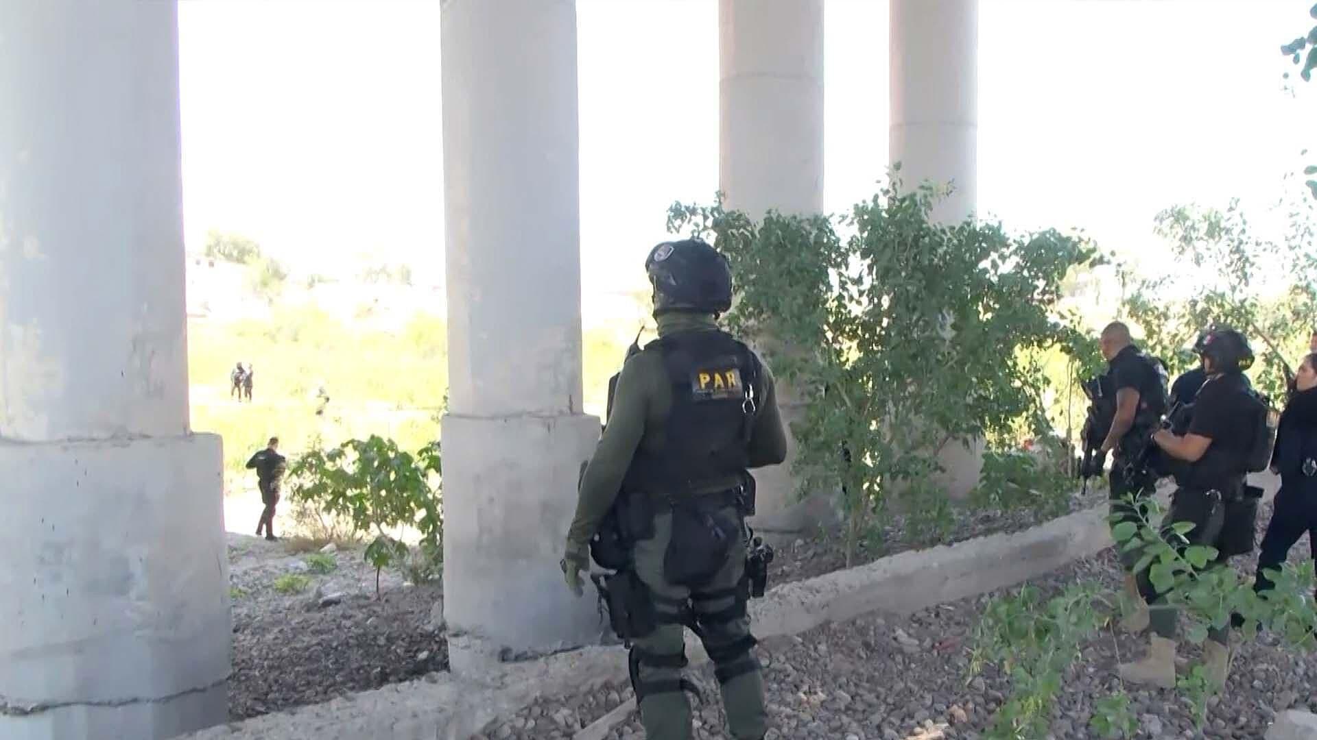 Encuentran Posibles Restos Humanos en Lecho del Río Nazas en La Laguna