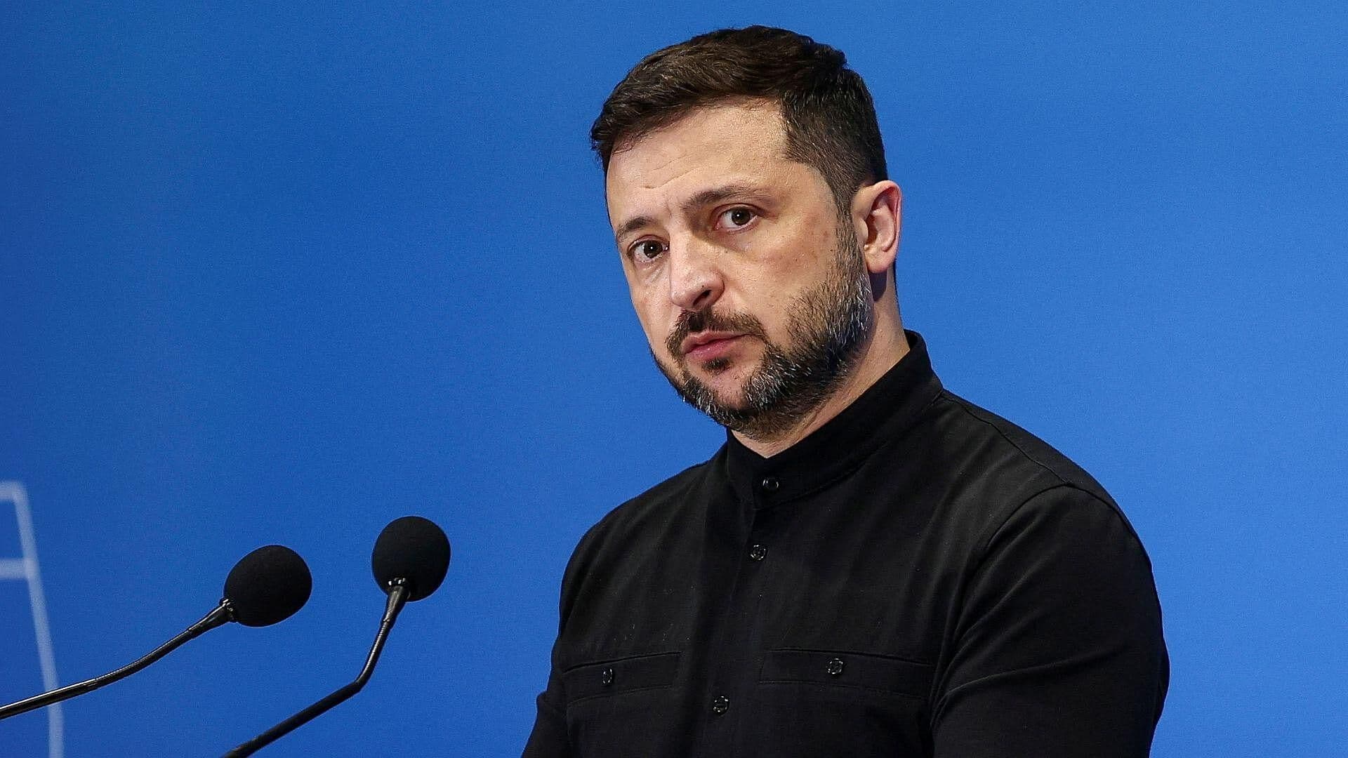 'Ucrania No Entregará Territorio', Zelenski ante Reunión de Trump y Putin