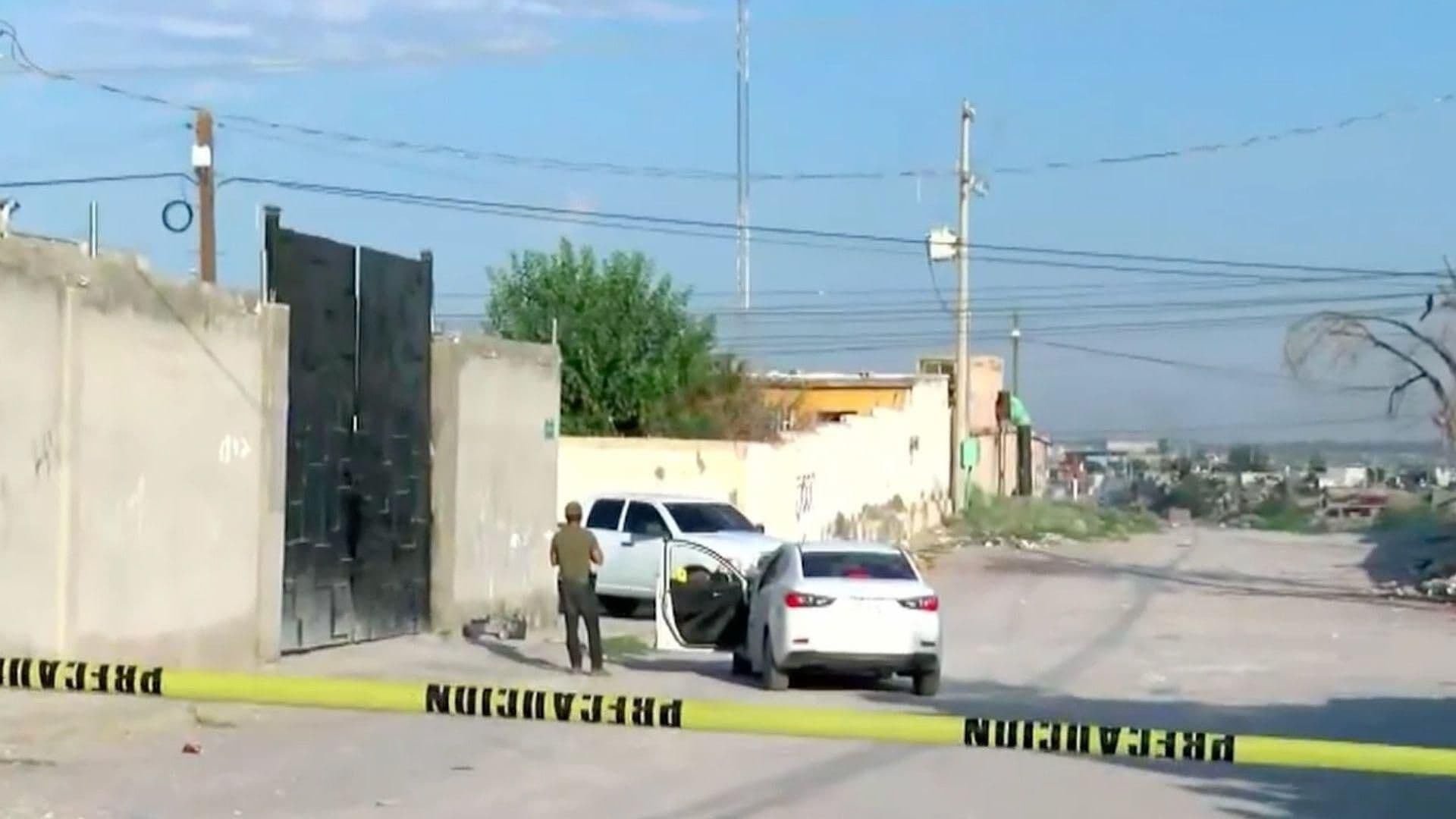 Asesinan a Balazos a Hombre en la Colonia Insurgentes de Ciudad Juárez