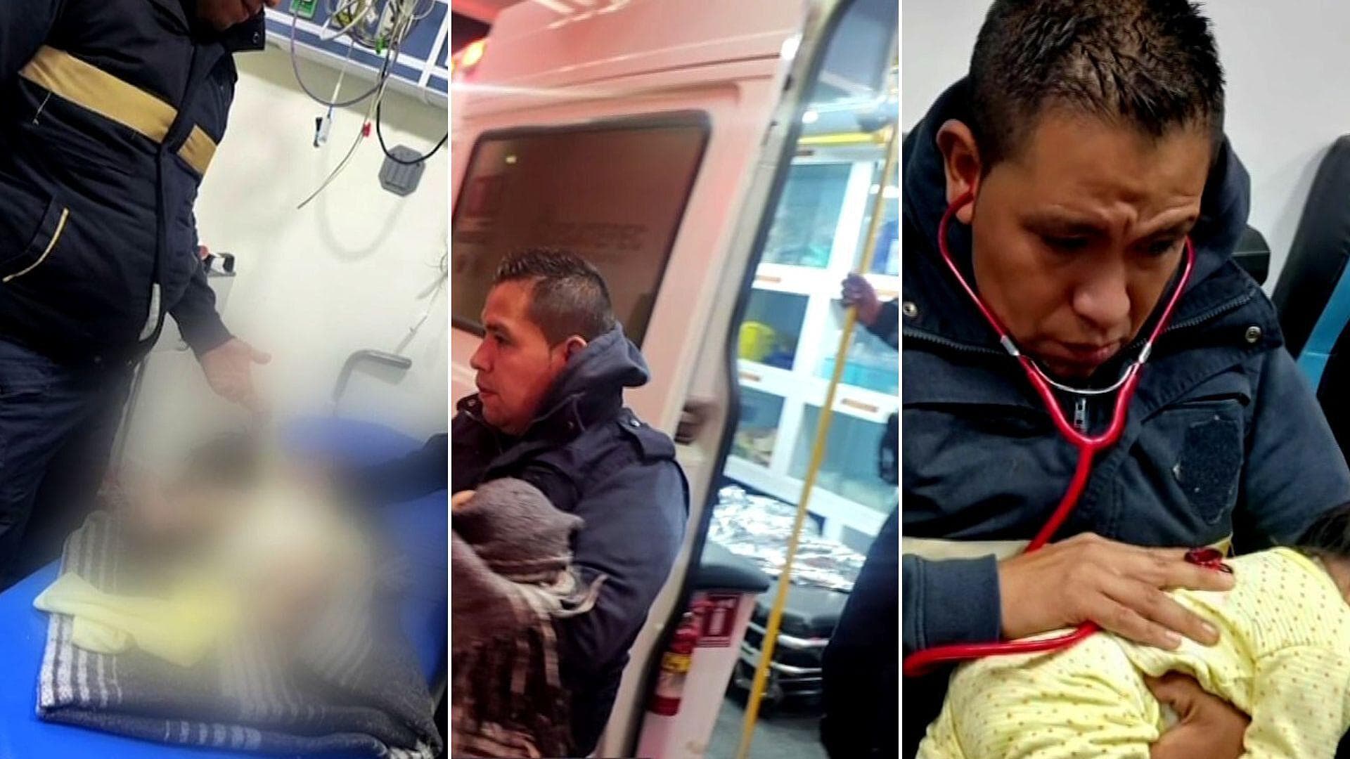 Localizan a Bebé Abandonado en Avenida Nacional de la Colonia Santo Tomás Chiconautla, Ecatepec