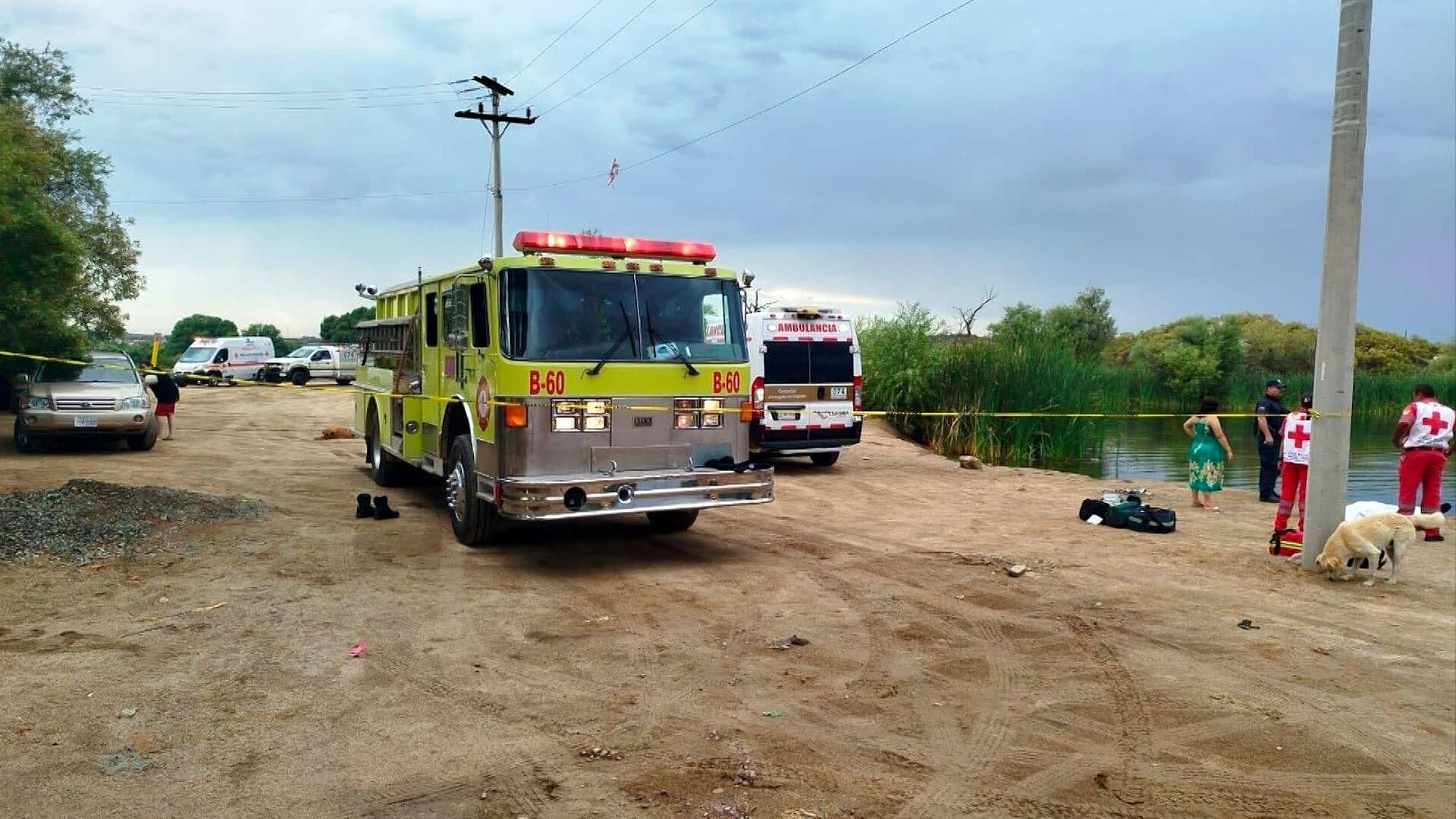 Muere Hombre Junto a su Hija y Sobrina Ahogados en Lago de Tecate