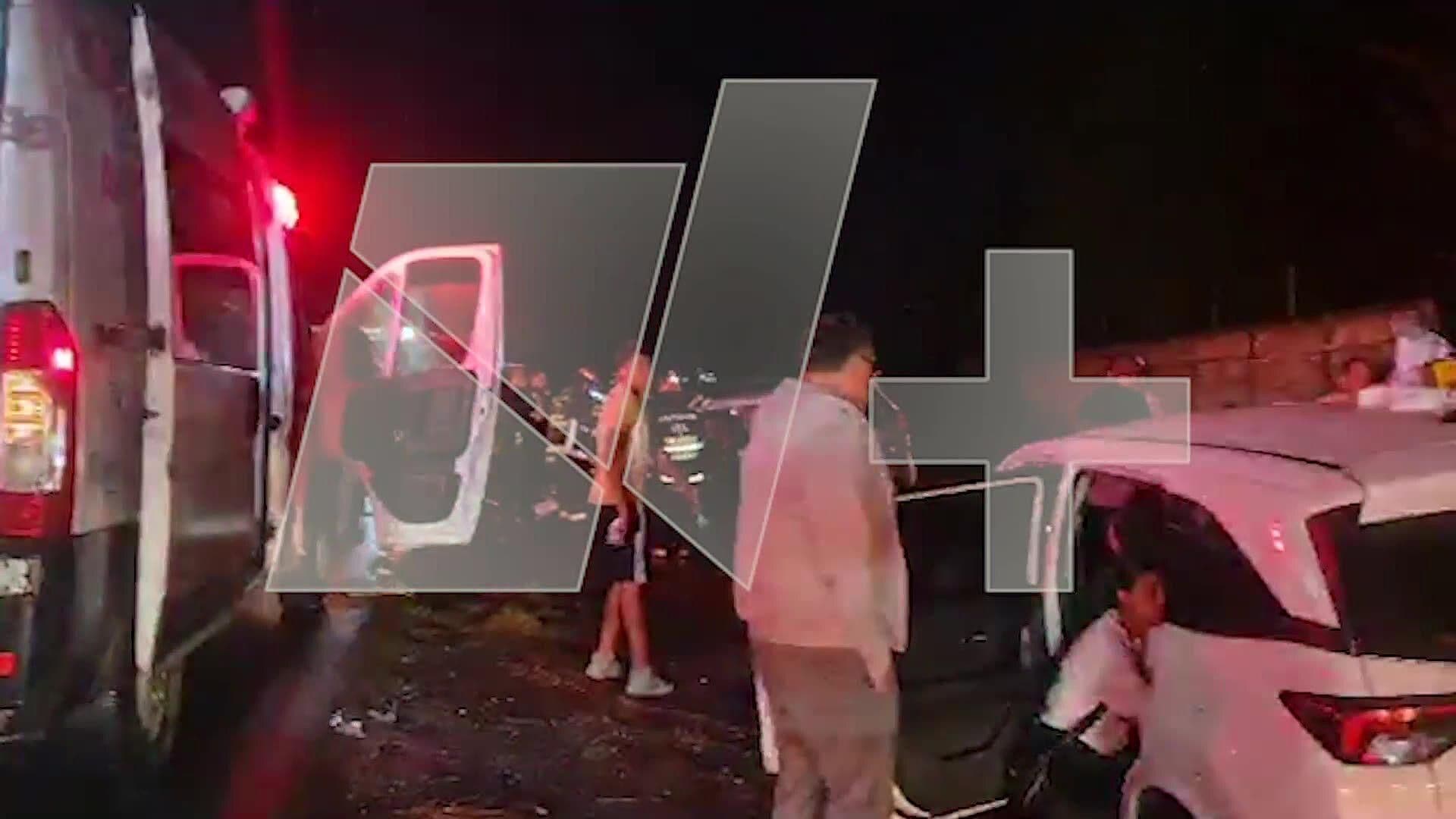Trágico Accidente En Carretera a La Calerilla; Hay 10 Lesionados