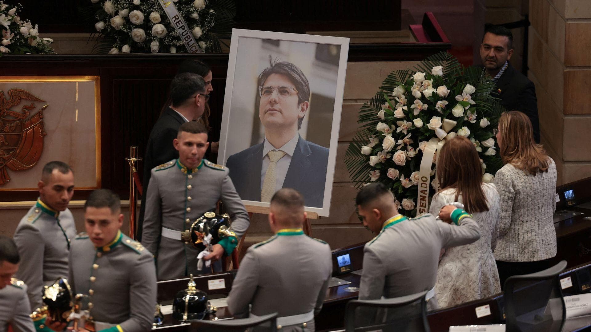 Conmoción en Colombia por Muerte de Miguel Uribe