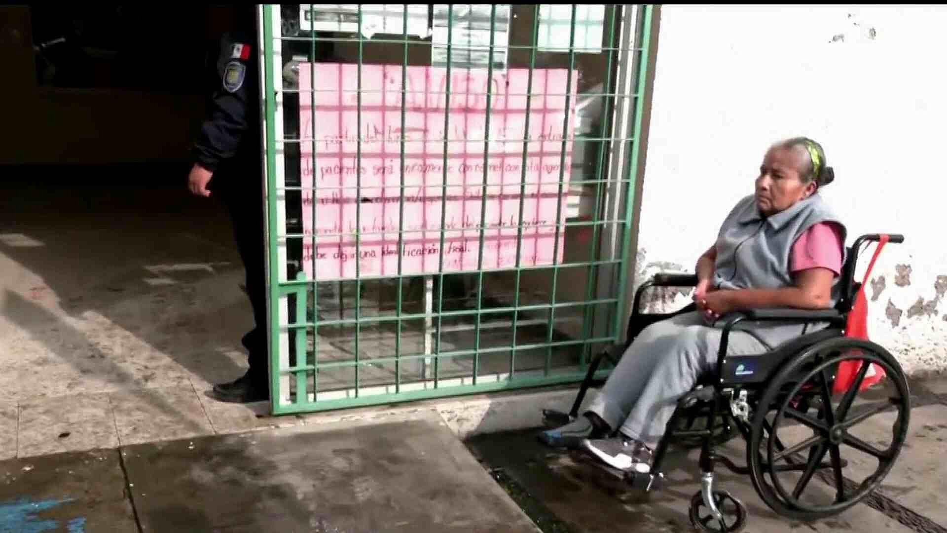 Inundación Afecta Servicio en Hospital de Balbuena, CDMX