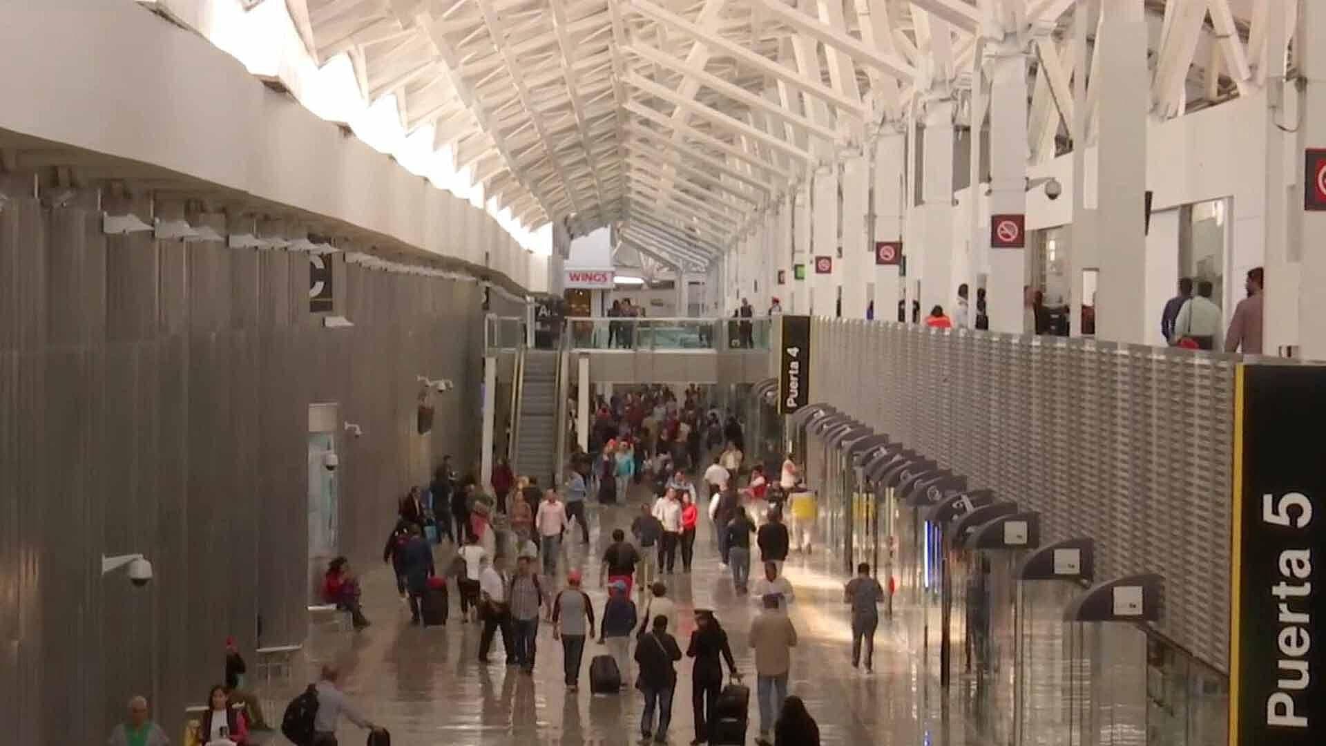Se Fusionan 3 Empresas Estatales del Aeropuerto Internacional de la CDMX
