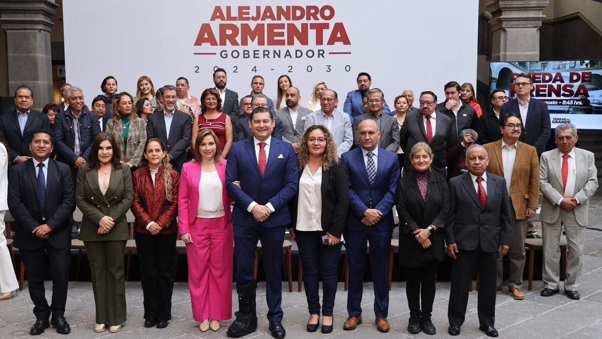 Nuevos Integrantes del Gabinete de Alejandro Armenta Mier