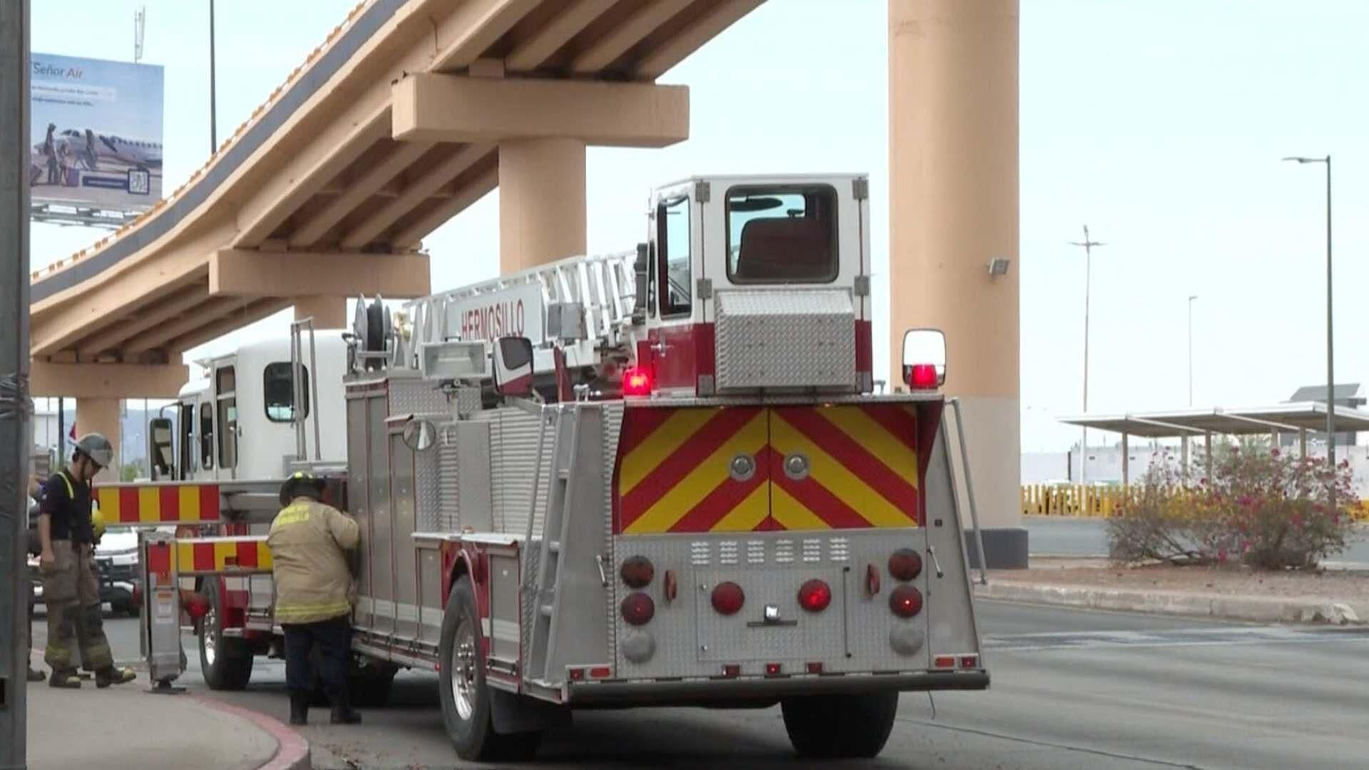 Rescate de Mujer en Puente de Bulevar Luis Encinas Generó Movilización de Bomberos en Hermosillo