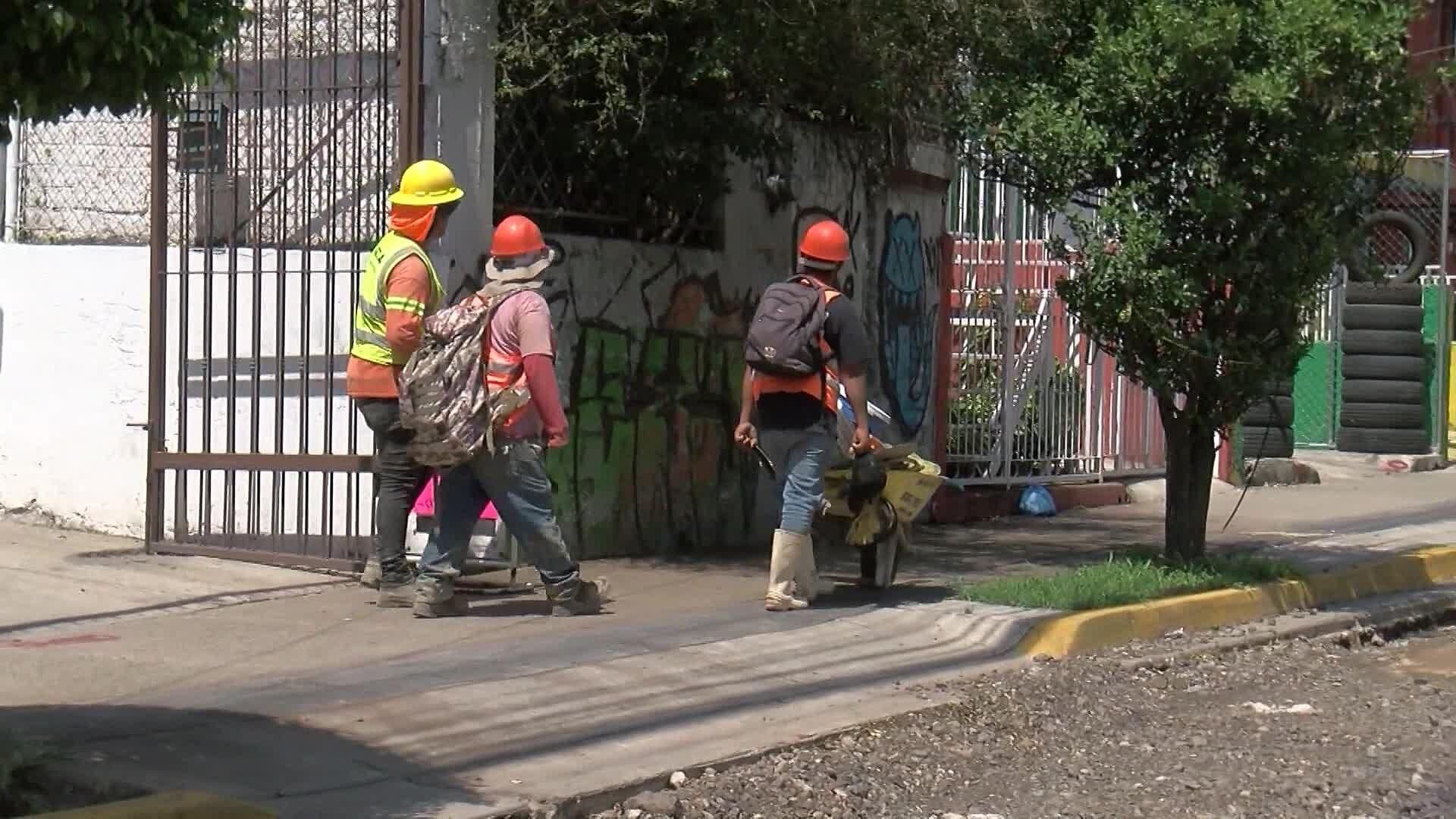 Comenzaron los Trabajos en el Alcantarillado Sobre López Mateos y Tepeyac. Hay Cierre Vial