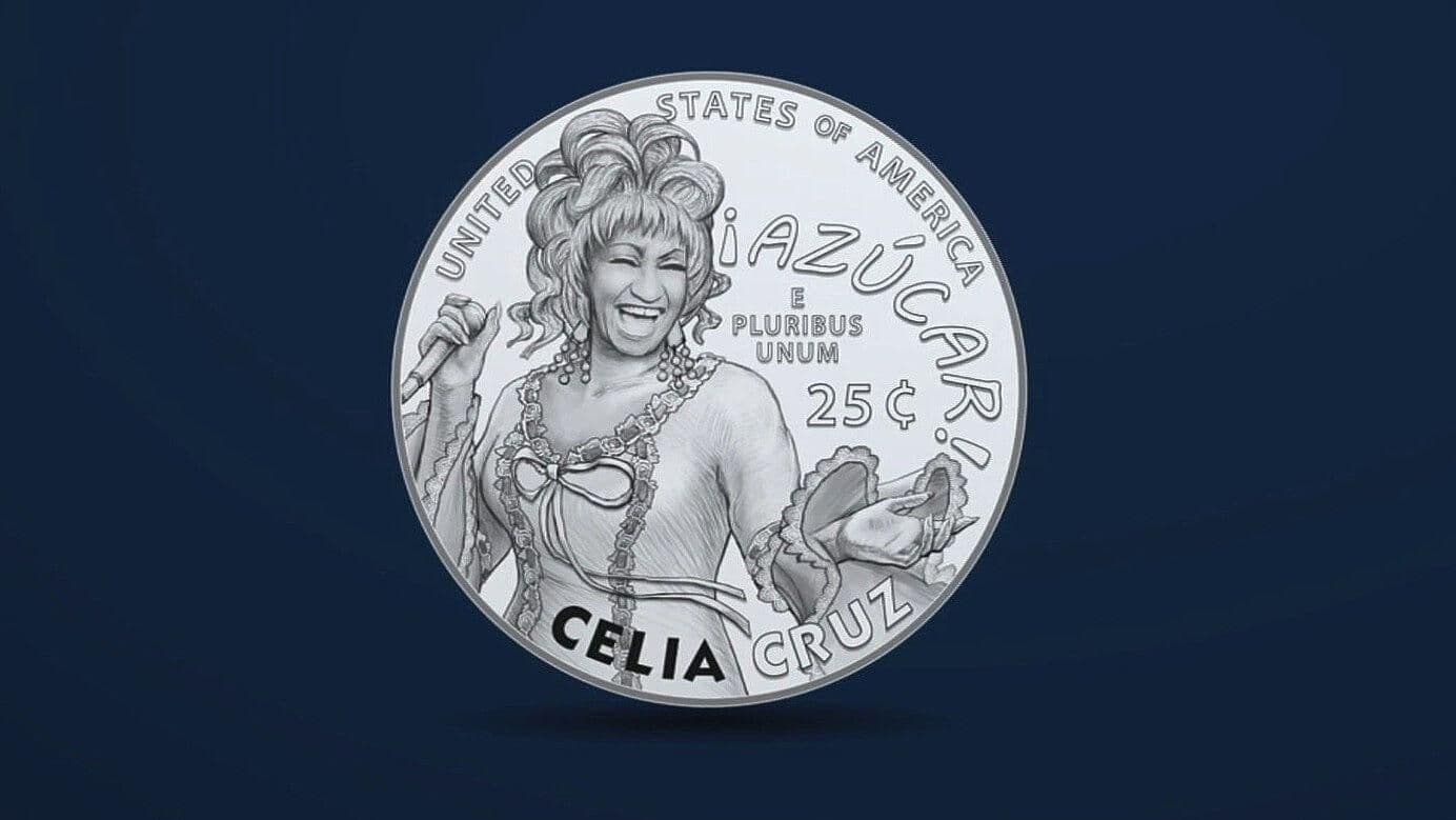 ¡Azúcar! Celia Cruz Presente en Moneda en Estados Unidos