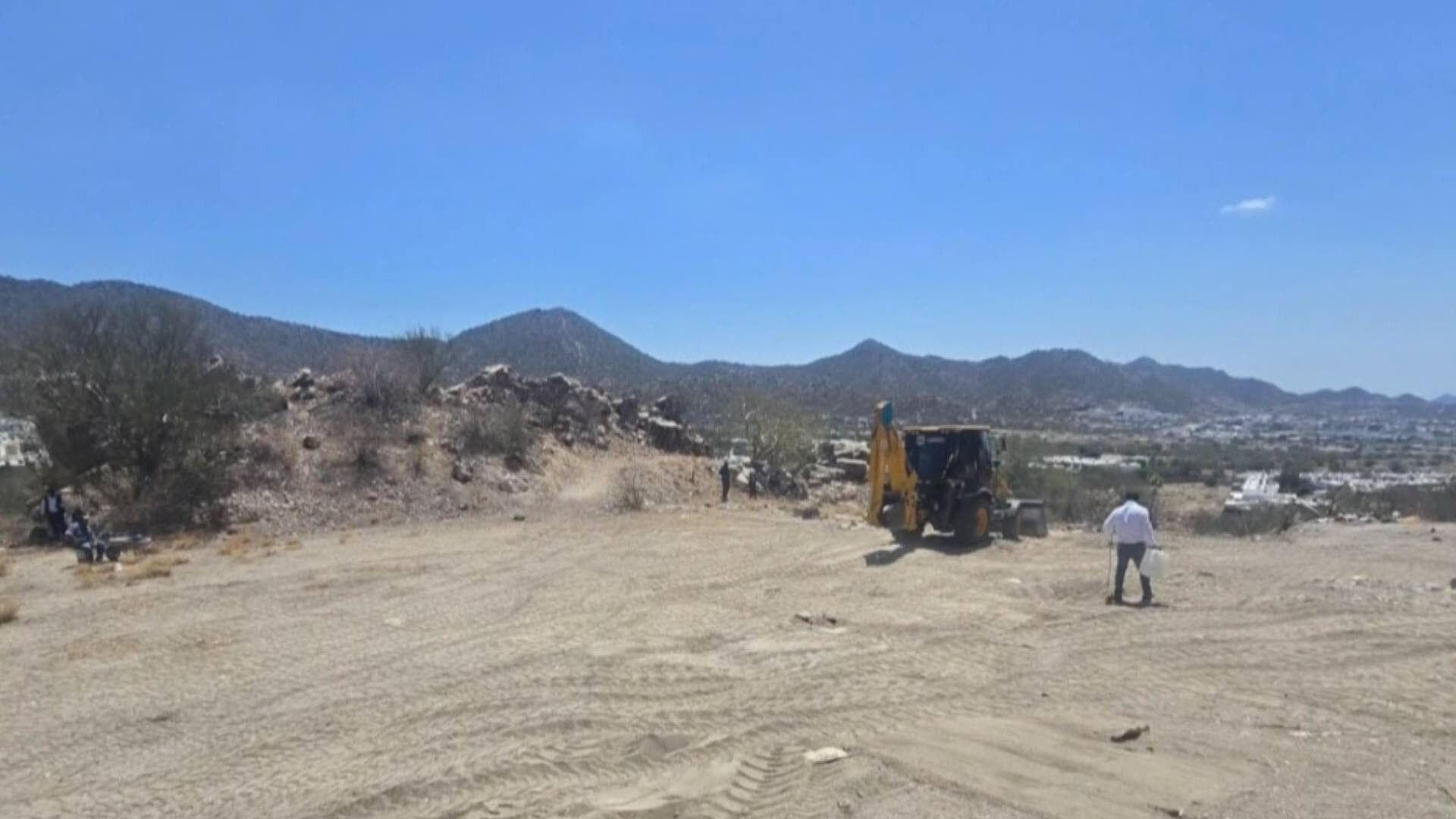 Desalojan a Invasores del Área Natural Protegida del Cerro Johnson en Hermosillo