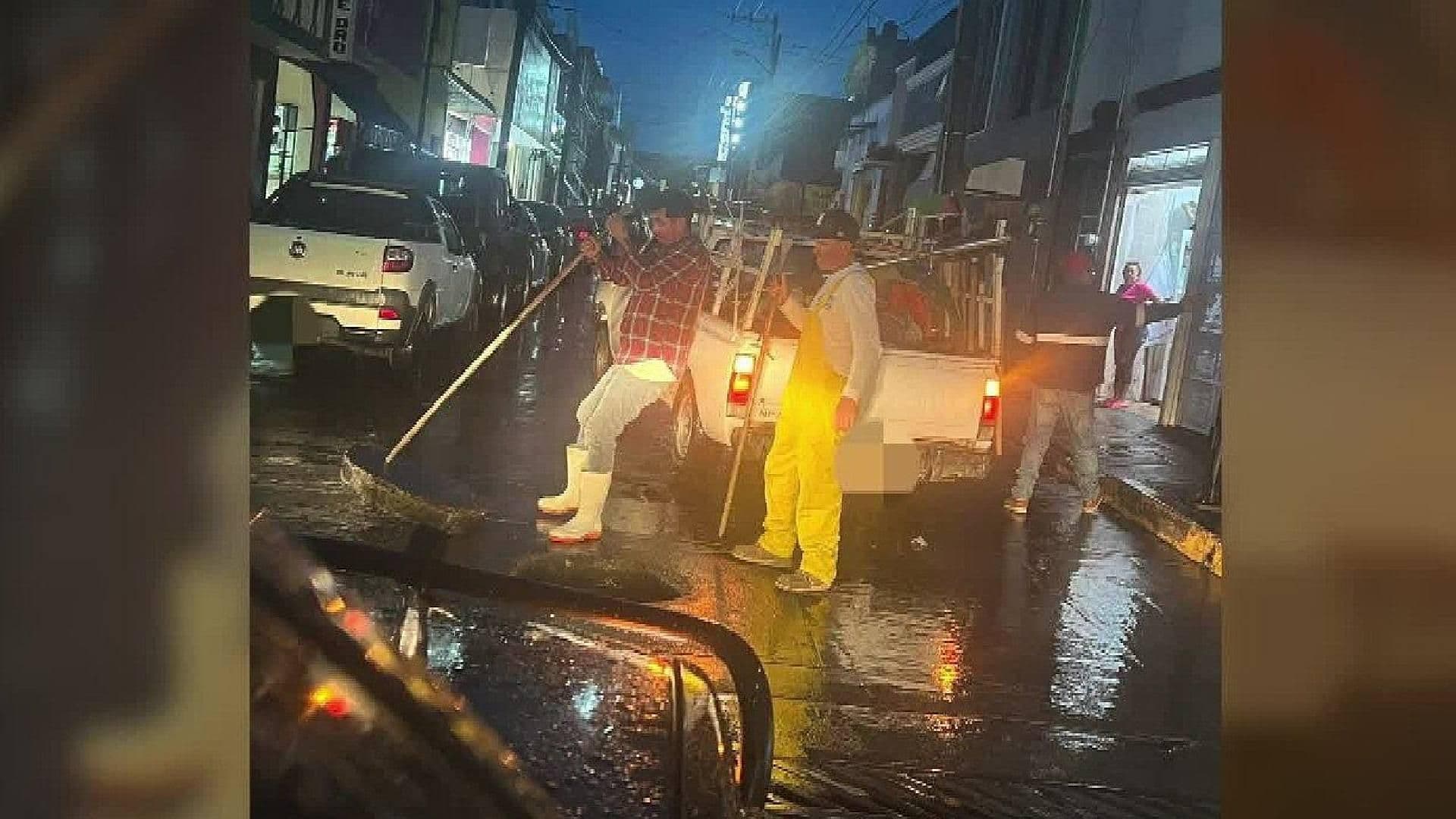 Desde Inundaciones Hasta Árboles Derribados: Esto Dejó la Tromba en Jalpa, Zacatecas