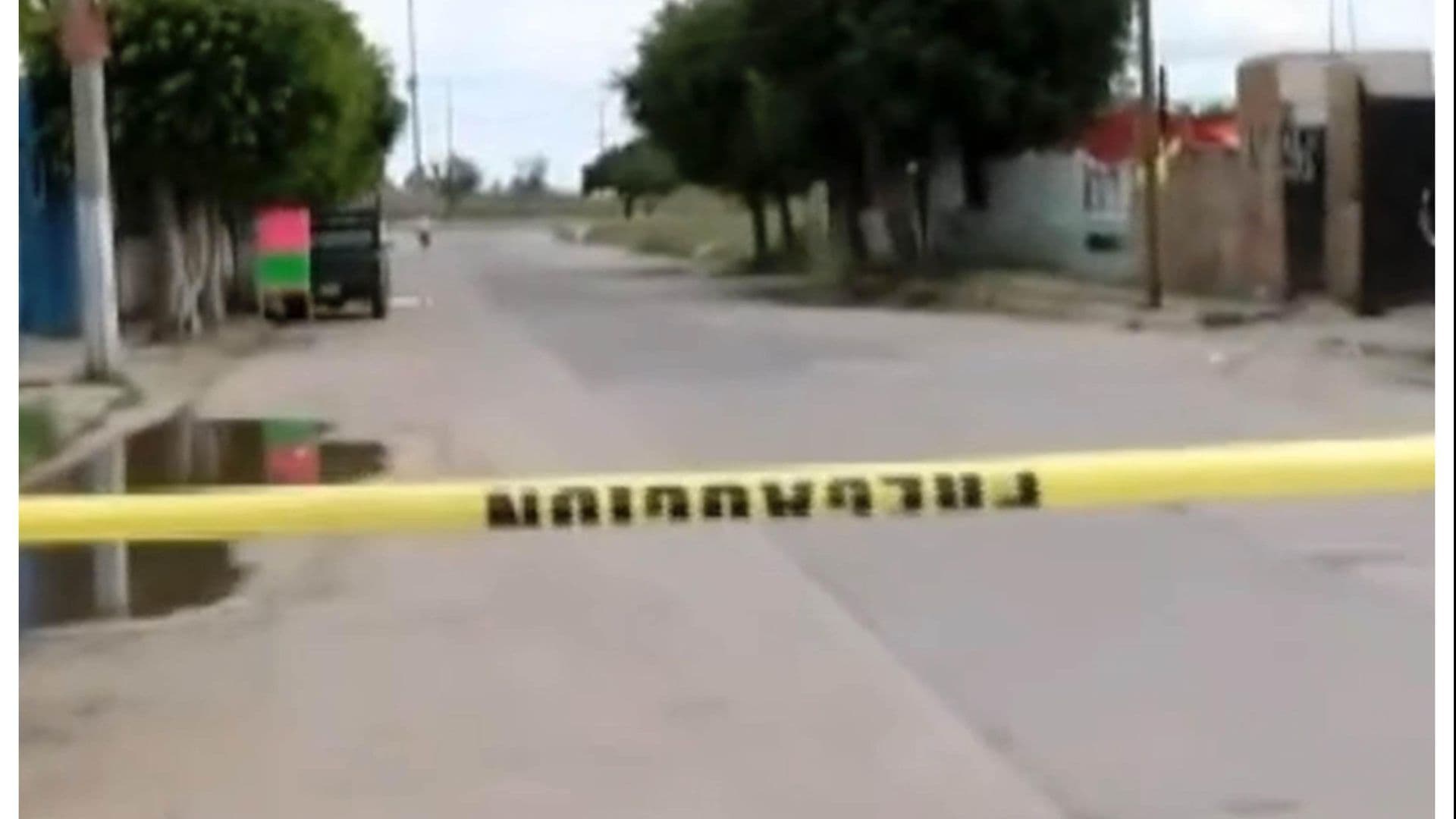 Motociclistas Atacan a Balazos a Joven de 20 Años en la Colonia Parques la Noria