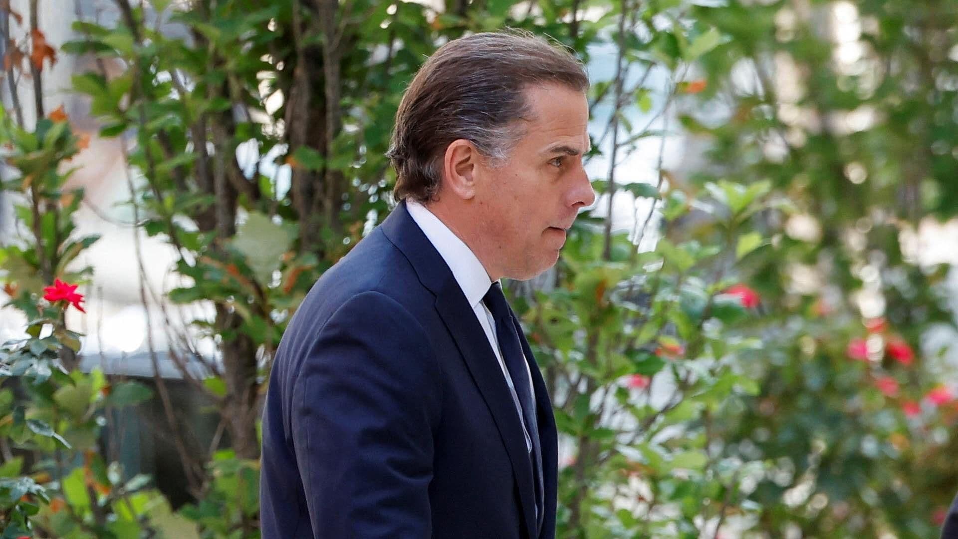 Hijo de Joe Biden Comparece Ante Corte Federal en Delaware