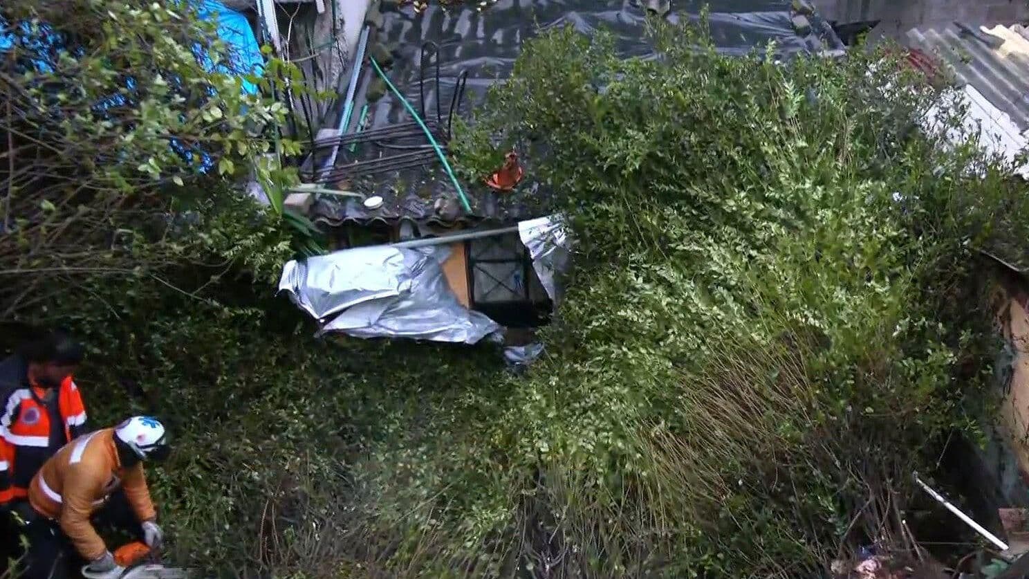 Lluvias Provocan Deslave en Magdalena Contreras, CDMX; Hay Personas Atrapadas