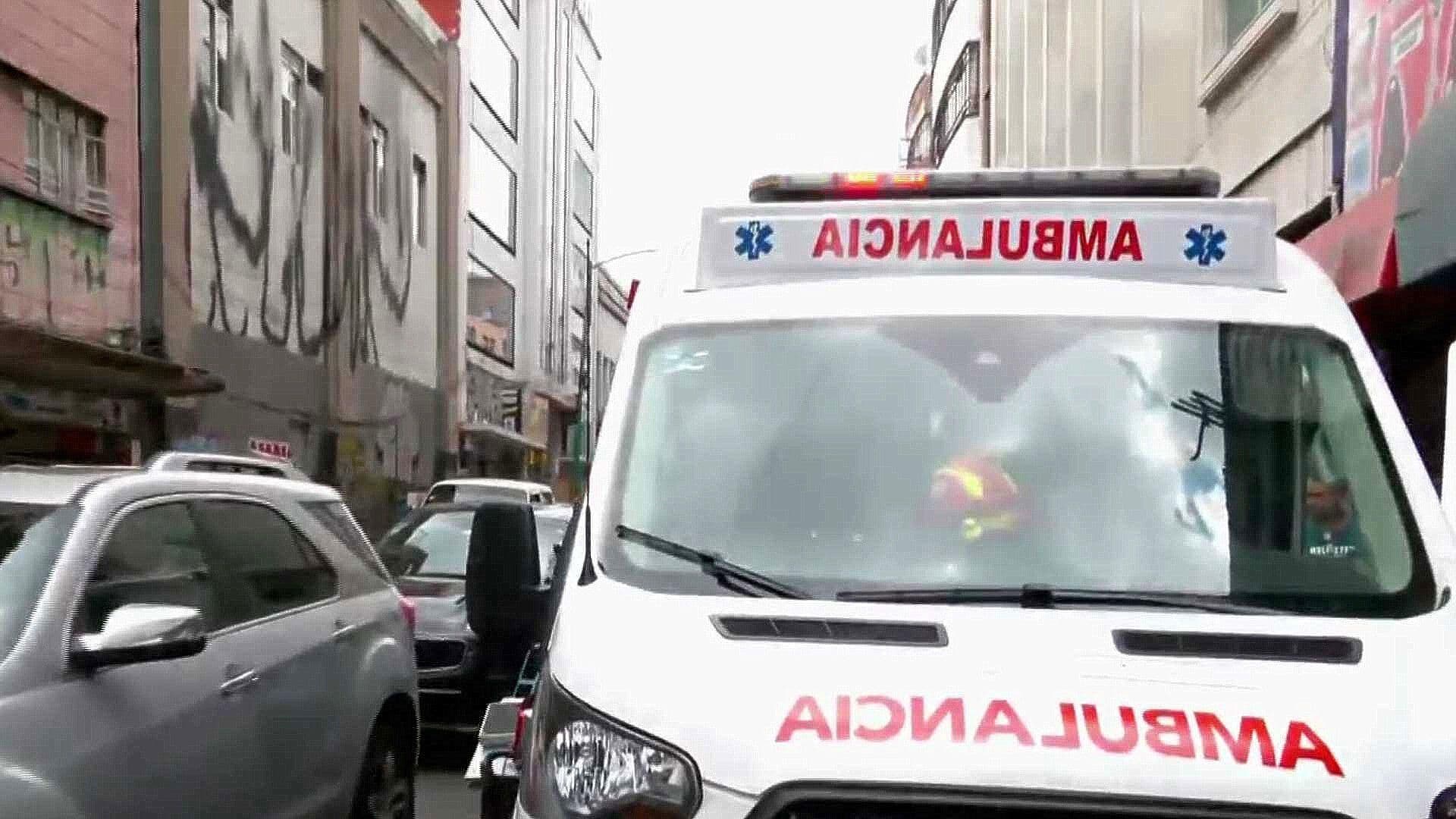 Fuga de Gas en la Col. Centro, CDMX, Deja una Mujer Intoxicada