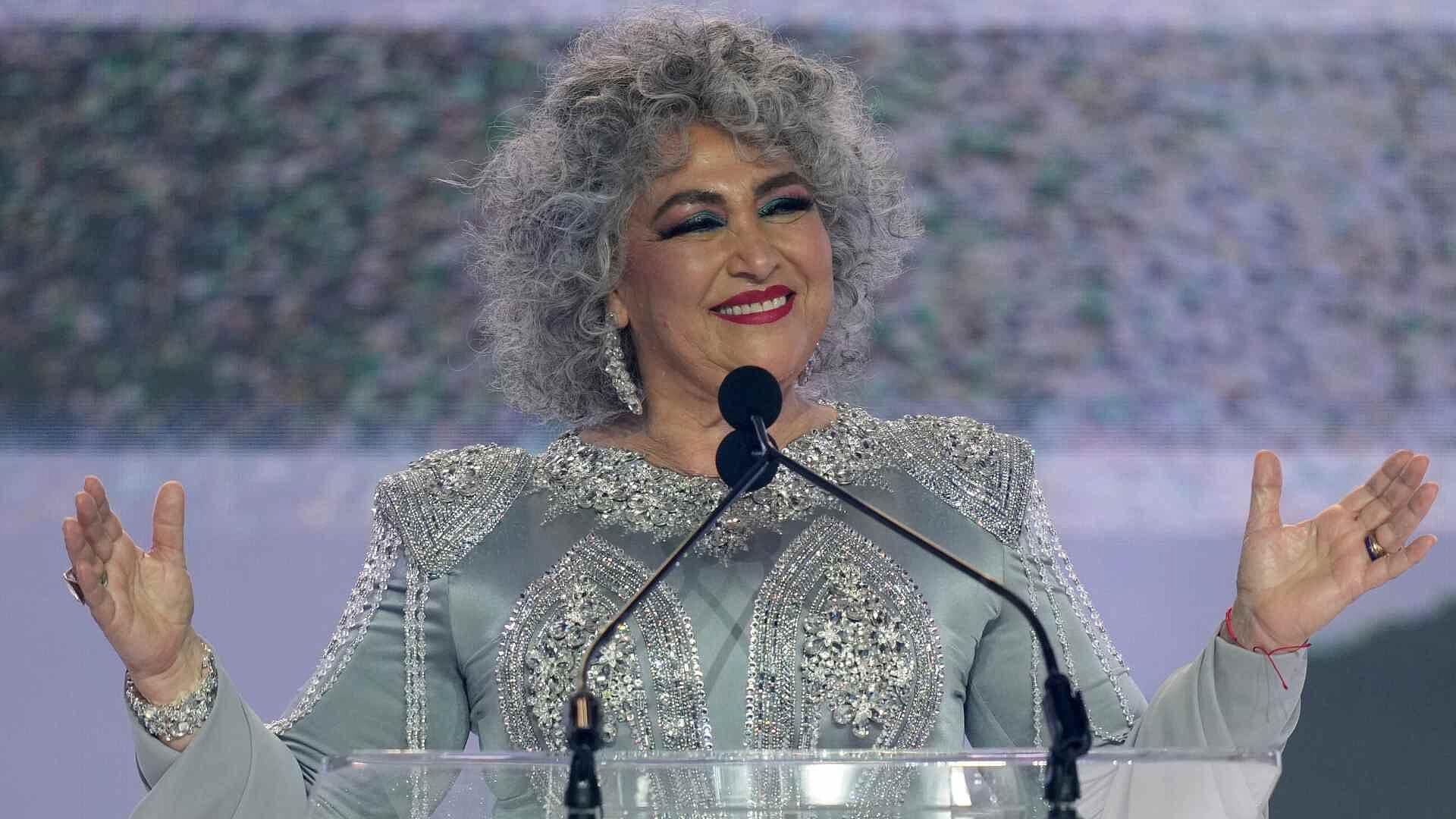 Amanda Miguel Anuncia que Tendrá Disco de Vinilo | VIDEO