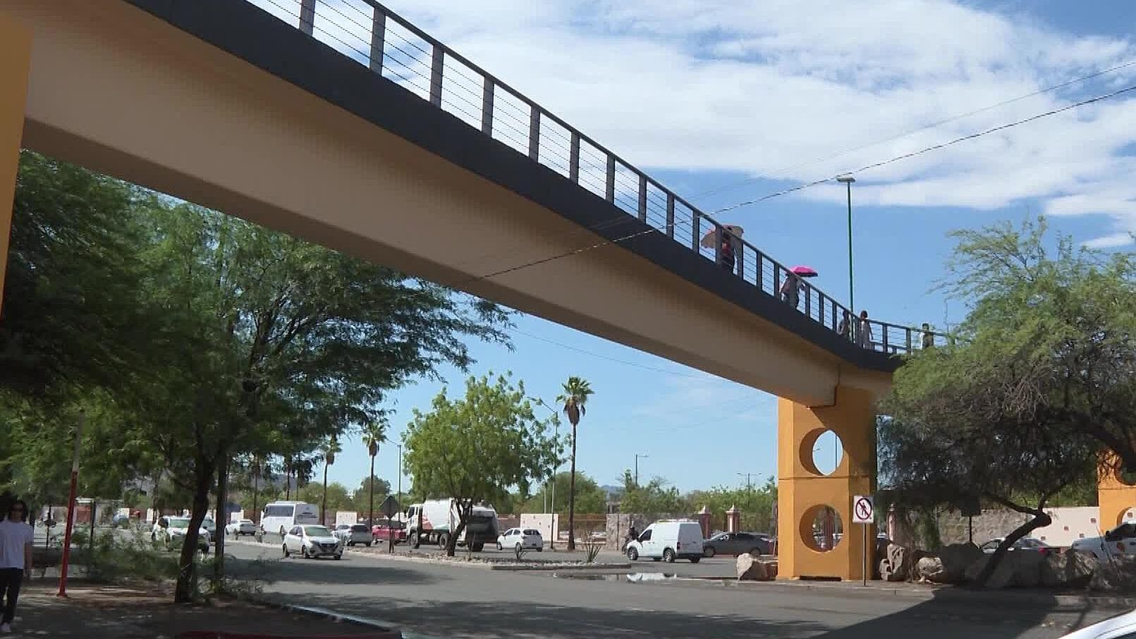 Estas Son las Razones por las Cuales Estudiantes No Usan Puente de Bulevar Luis Encinas
