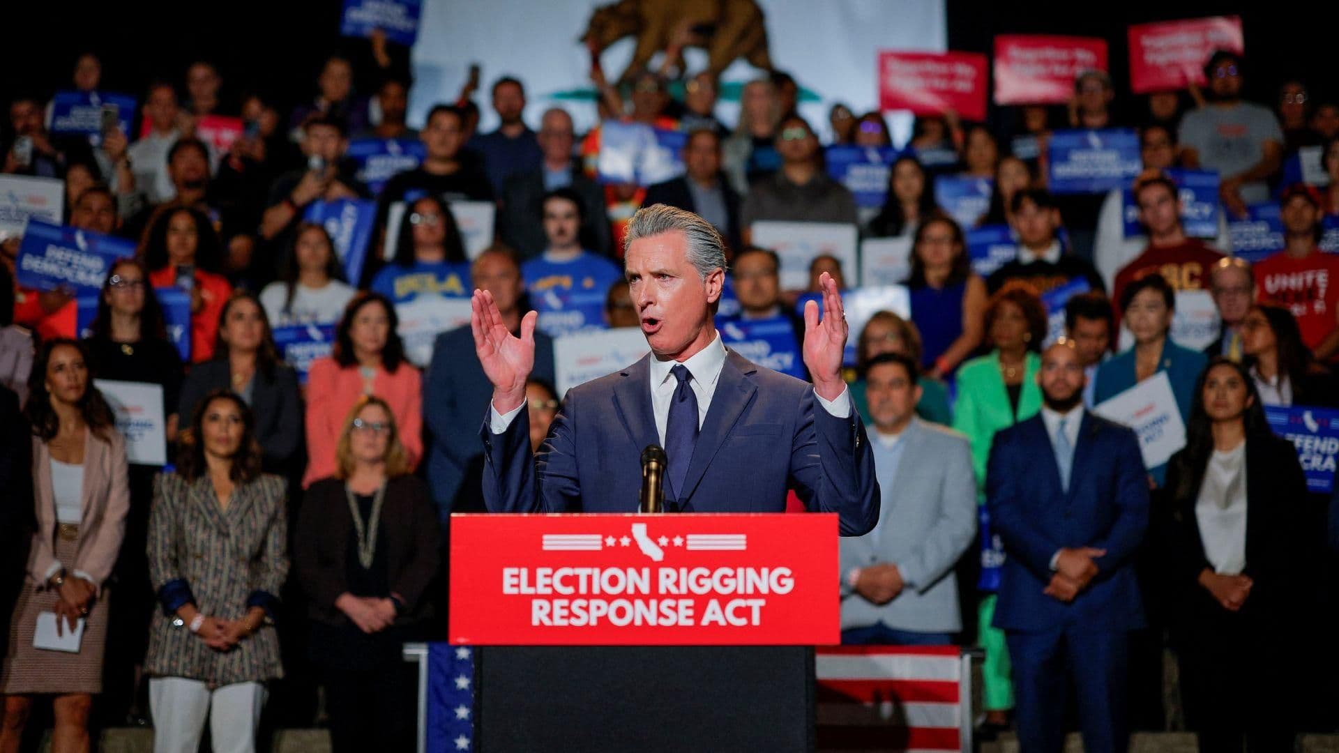 ¿Choque entre Donald Trump y Gavin Newsom Provocó Redadas contra Migrantes en Evento de LA?