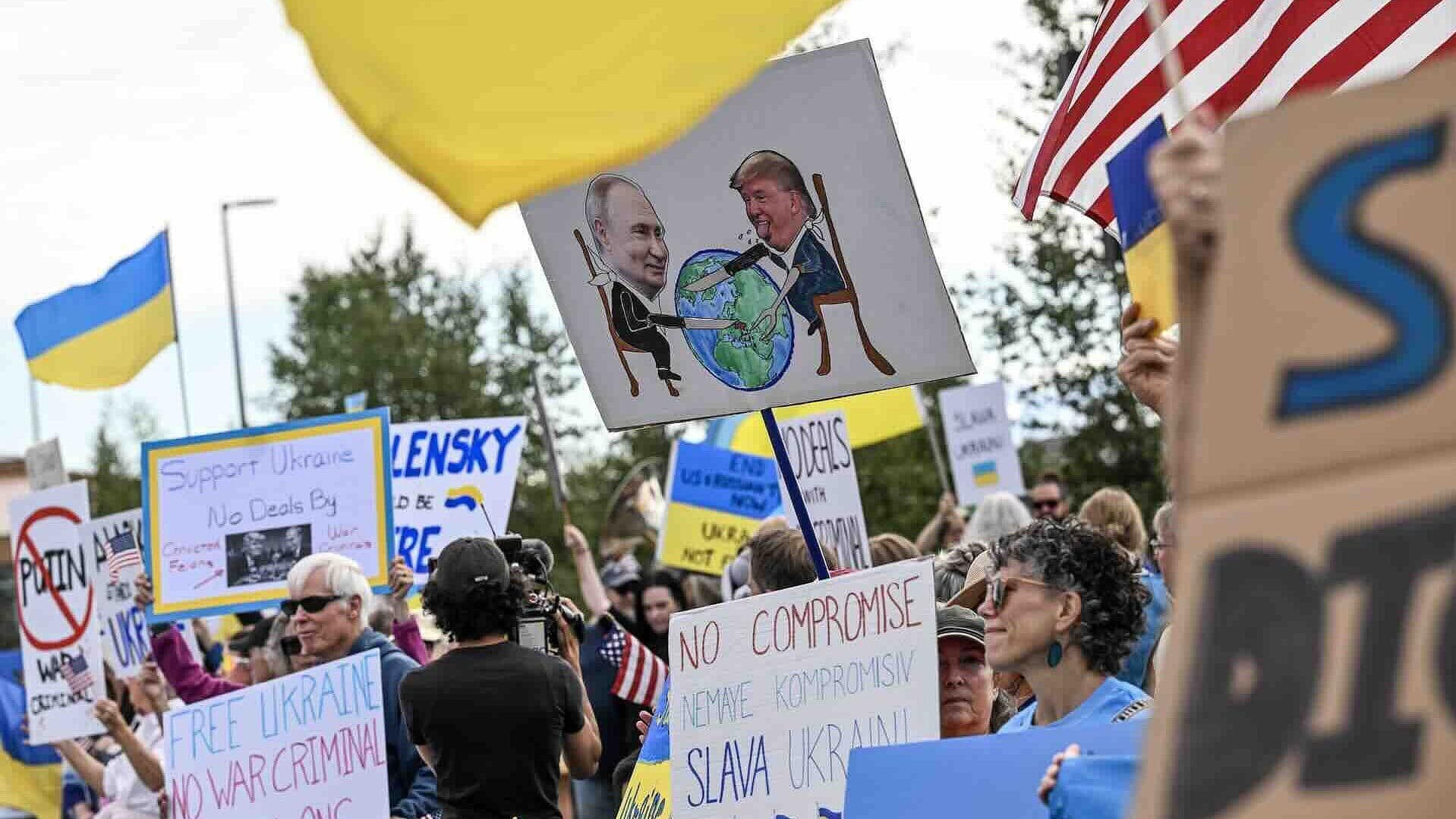 Afinan Últimos Detalles para la Reunión entre Donald Trump y Vladimir Putin, en Alaska